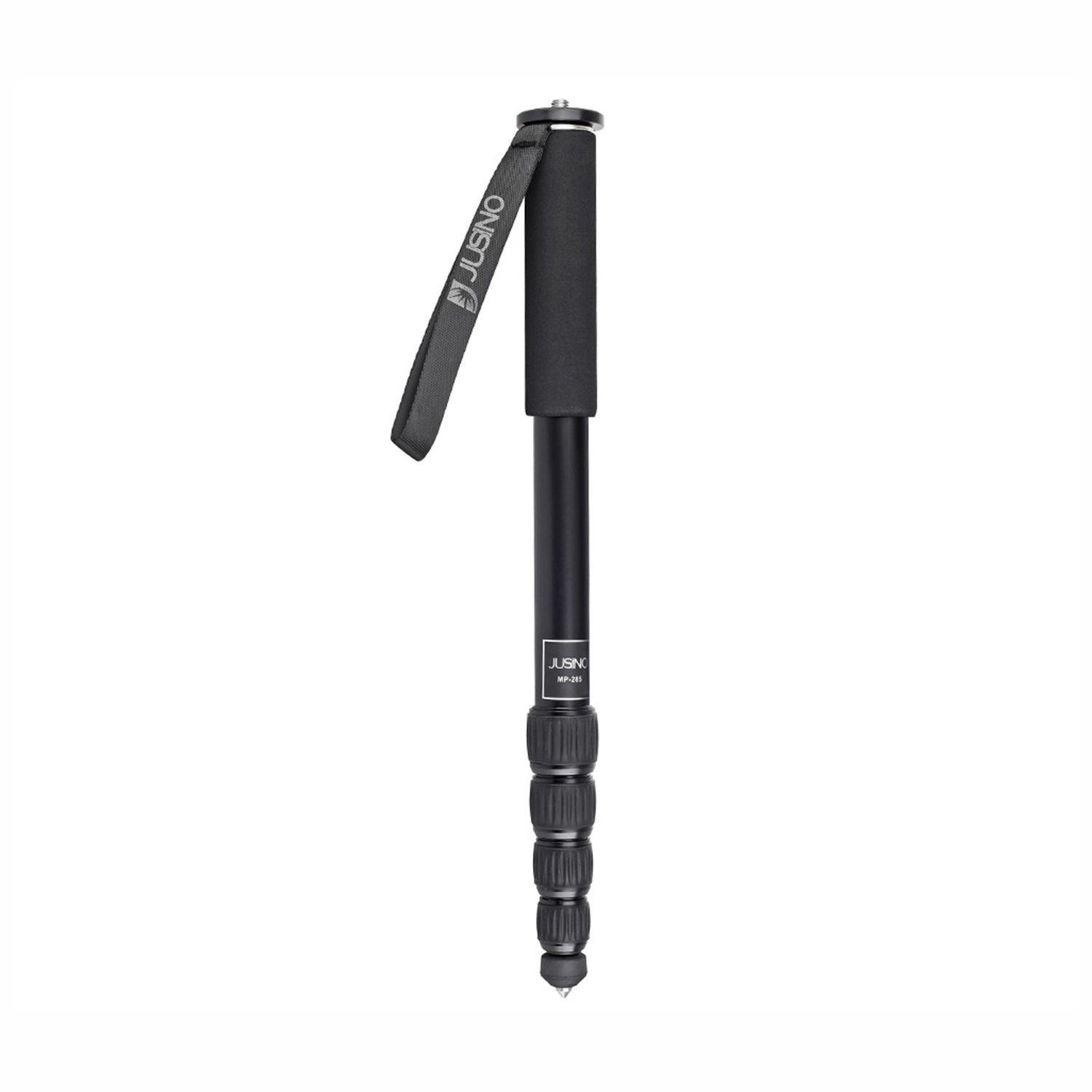 JUSINO MP-285 Leichtes Monopod mit 5 Segmenten Einbeinstativ