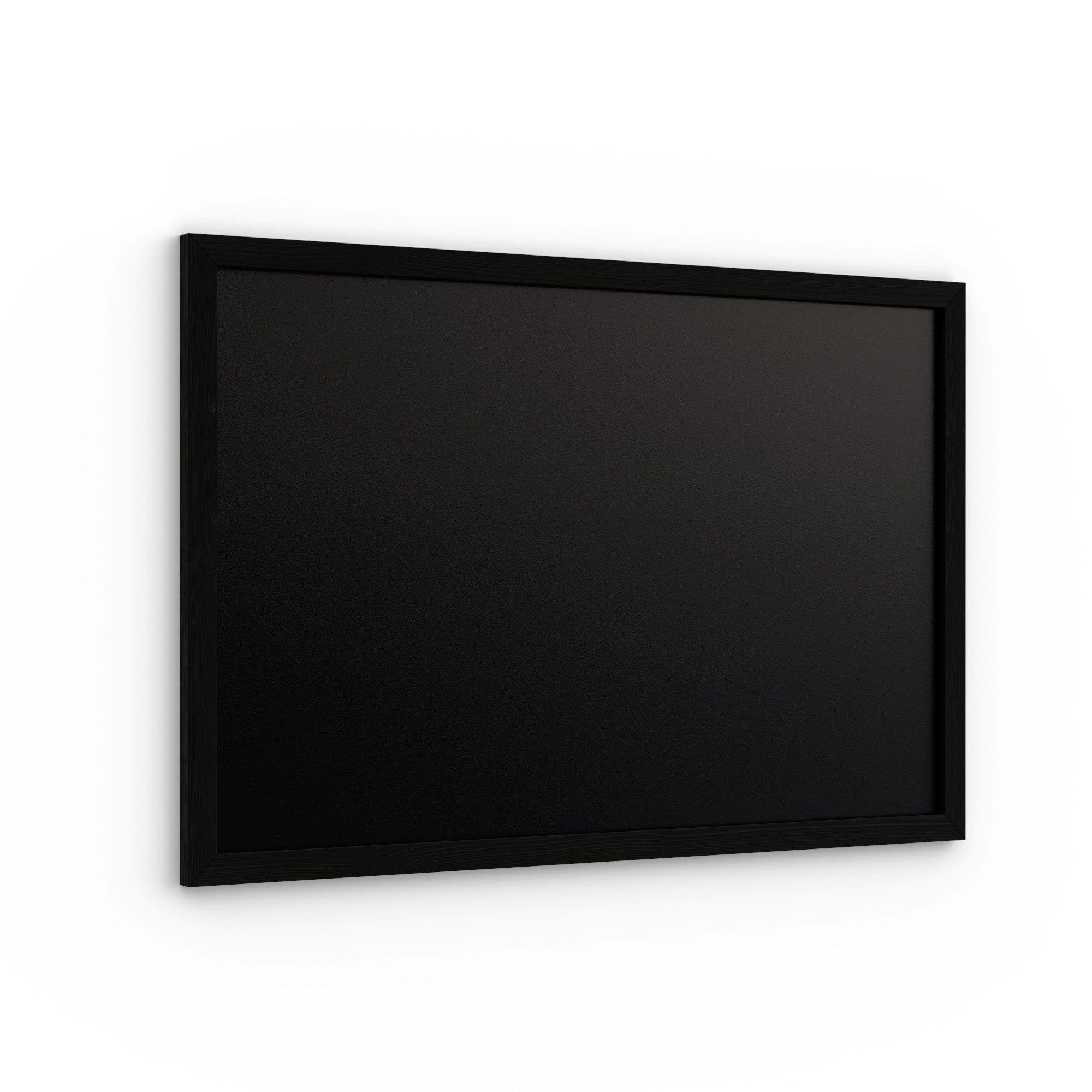 ALLboards Wandtafel Schwarze Kreidetafel, ECO-Holzrahmen günstig online kaufen
