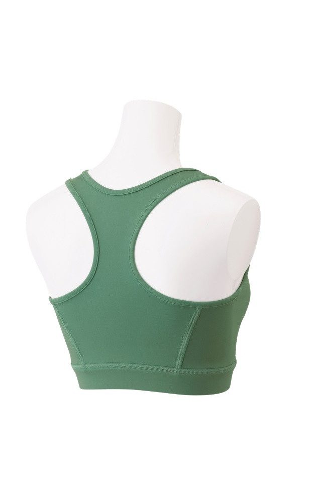 Yonex Sport-BH Bra Practice 2024 olivegrün Damen