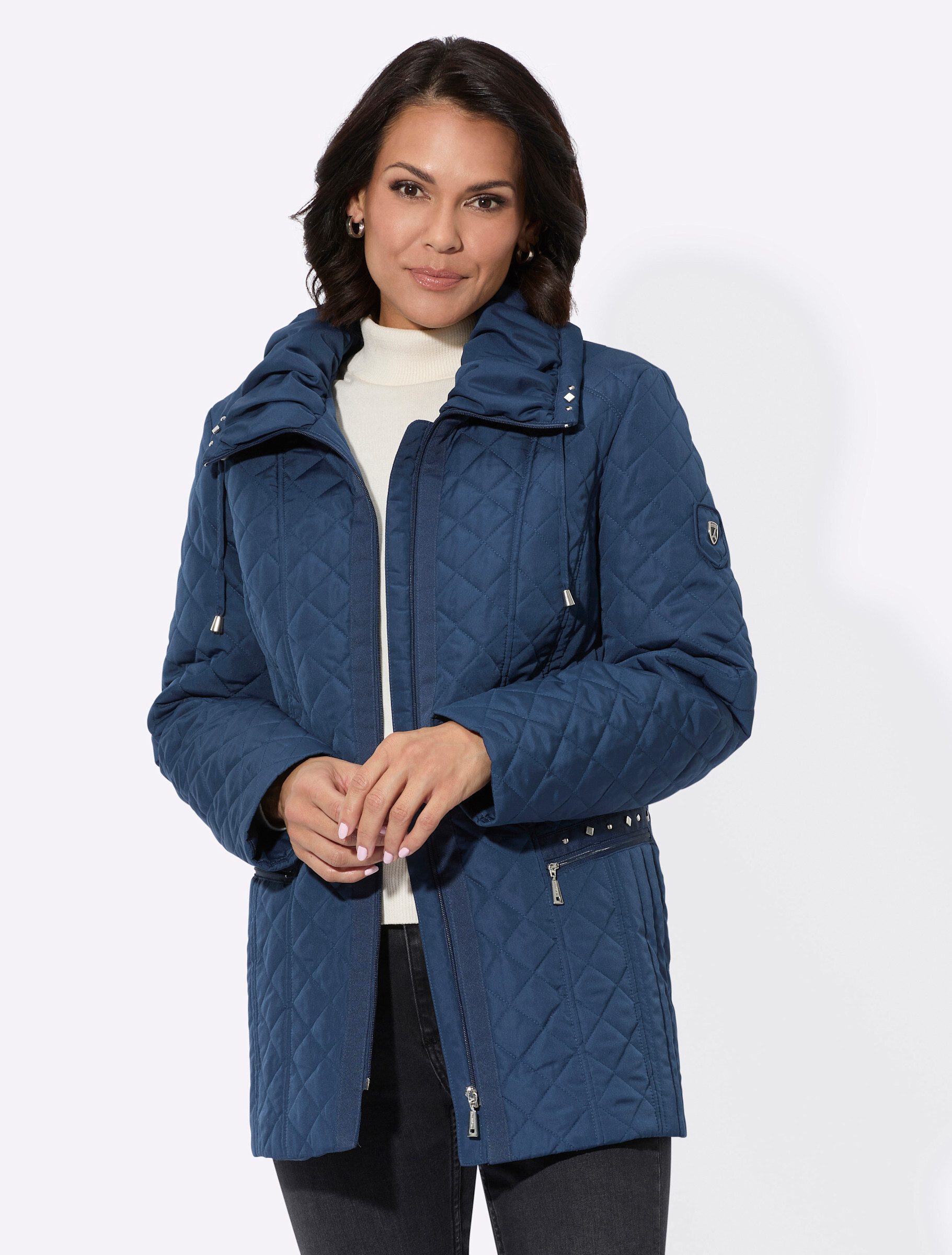Allwetterjacke Steppjacke Langarm