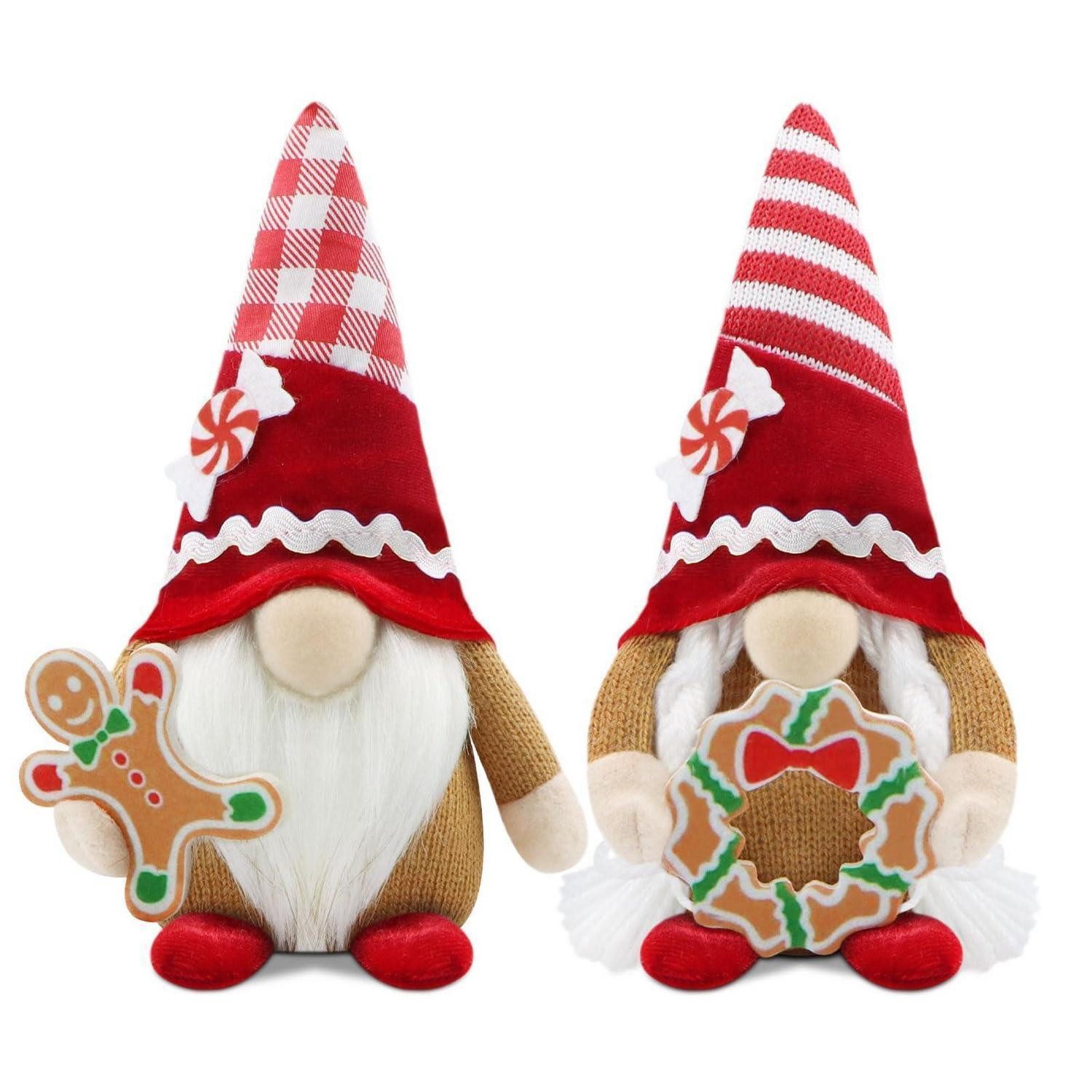 LuxusKollektion Wichtel Weihnachtsdeko Wichtel 2er Set (2 St)