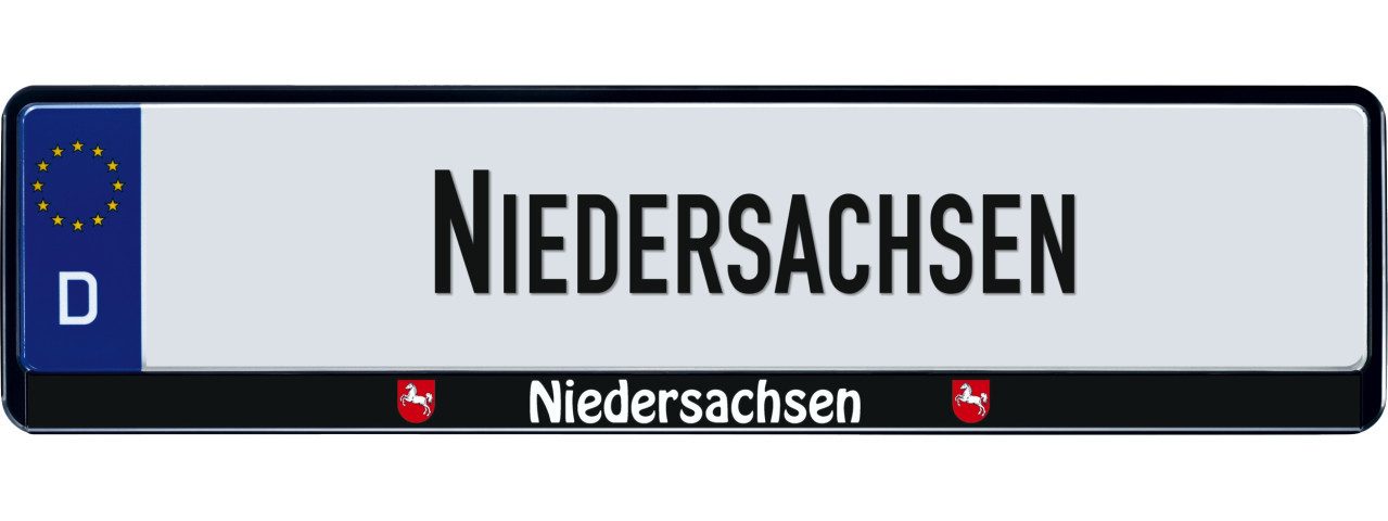Hermann Schütz Kennzeichenhalter Hermann Schütz Design Kennzeichenrahmen Bundesland