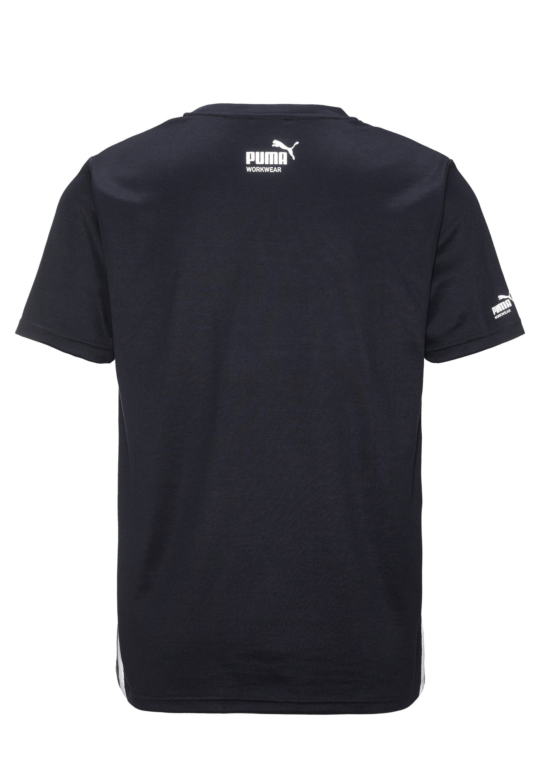 PUMA Workwear T-Shirt ESSENTIALS Arbeitsshirt aus robustem Gewebe und Refle günstig online kaufen