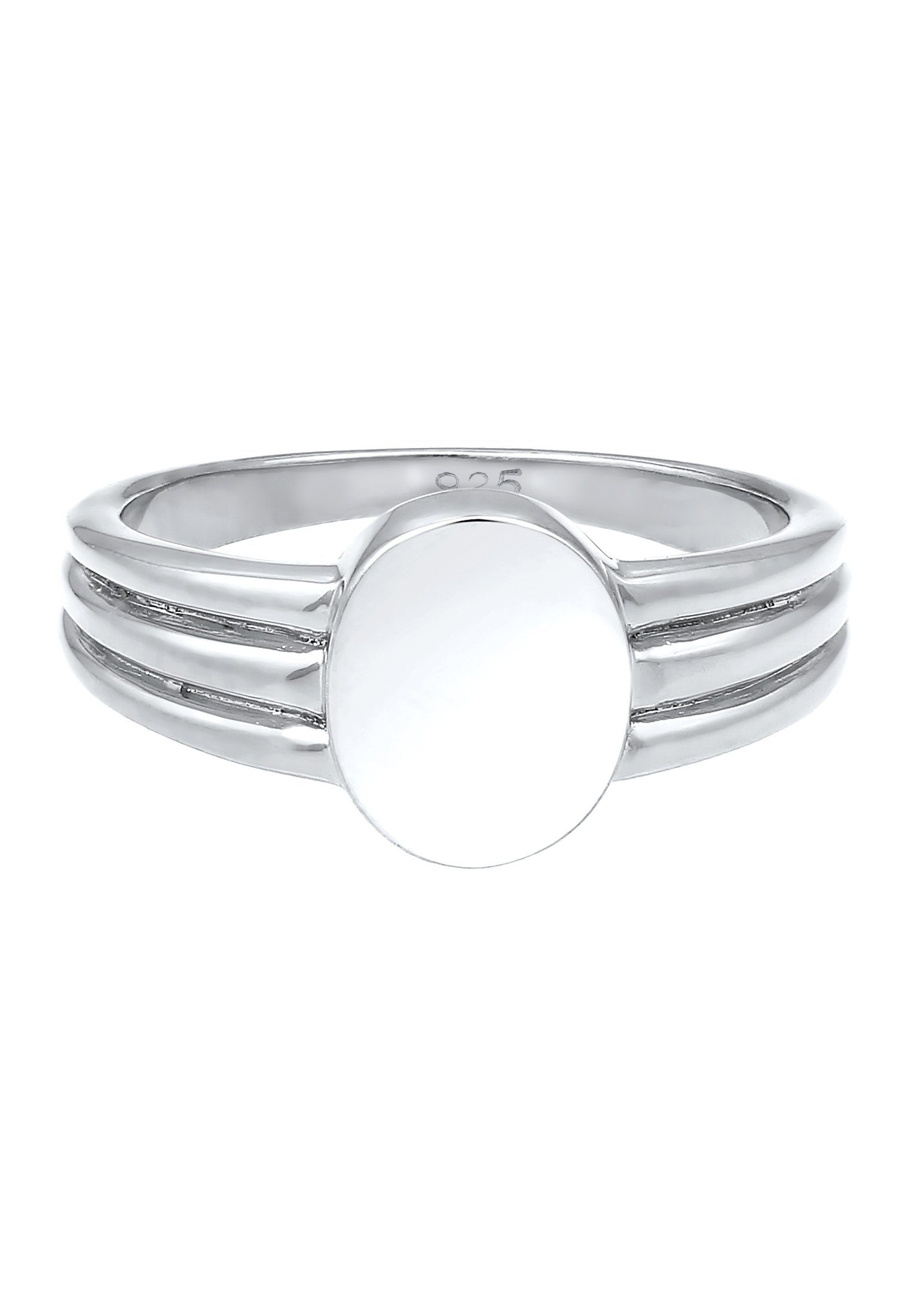 Elli Siegelring Siegelring Basic Blogger Geo 925 Sterling Silber