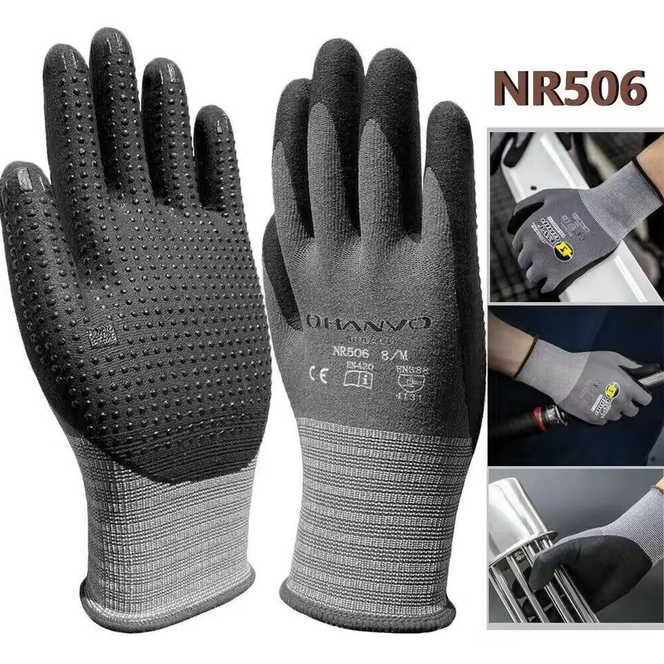 Wonder Grip Arbeitshandschuhe 3 Paar 15-Gauge PU-Nitril-Handschuhe. günstig online kaufen