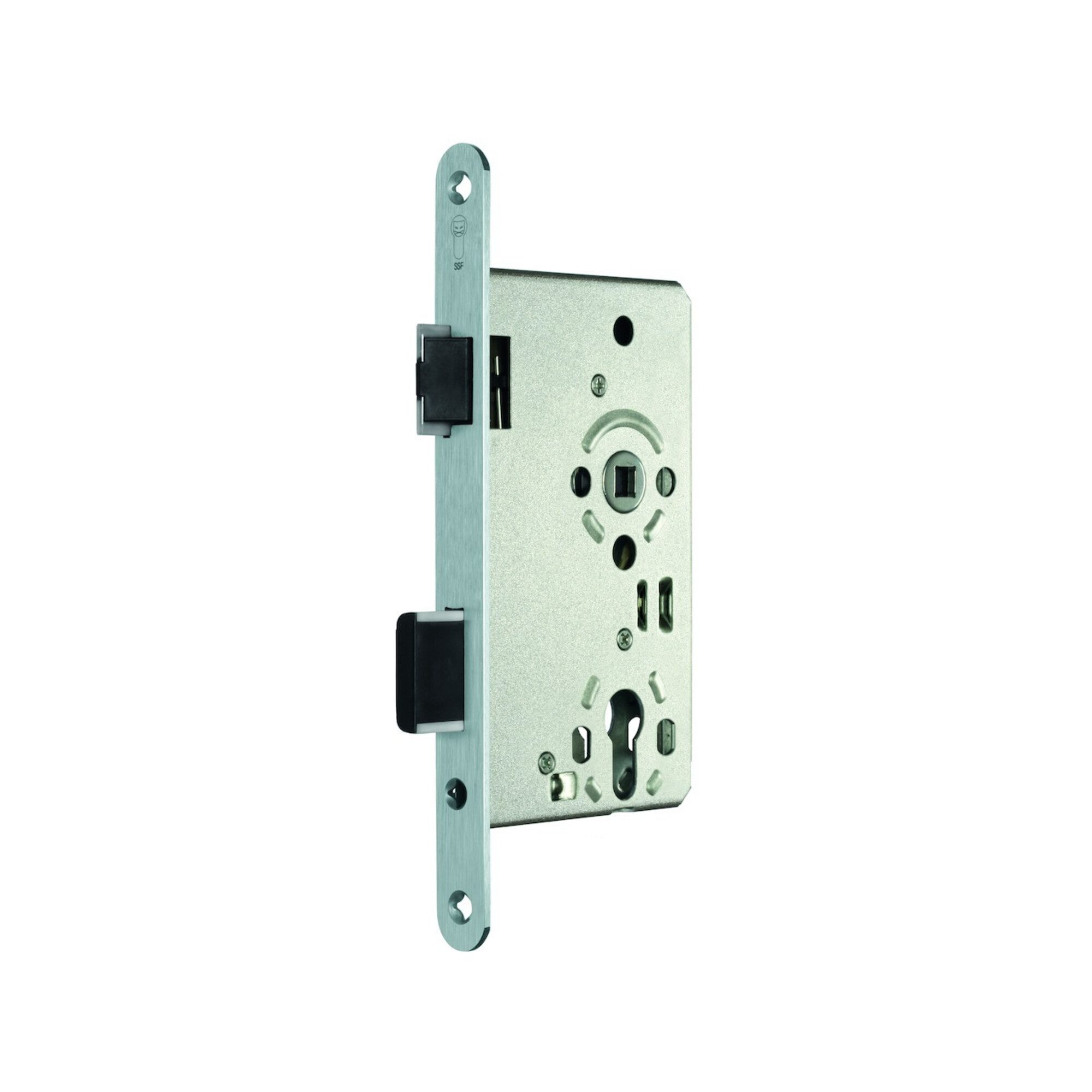 SSF Profilzylinder SSF Einsteckschloss 24,WC78/8,D65 F20x235rd ER,DR