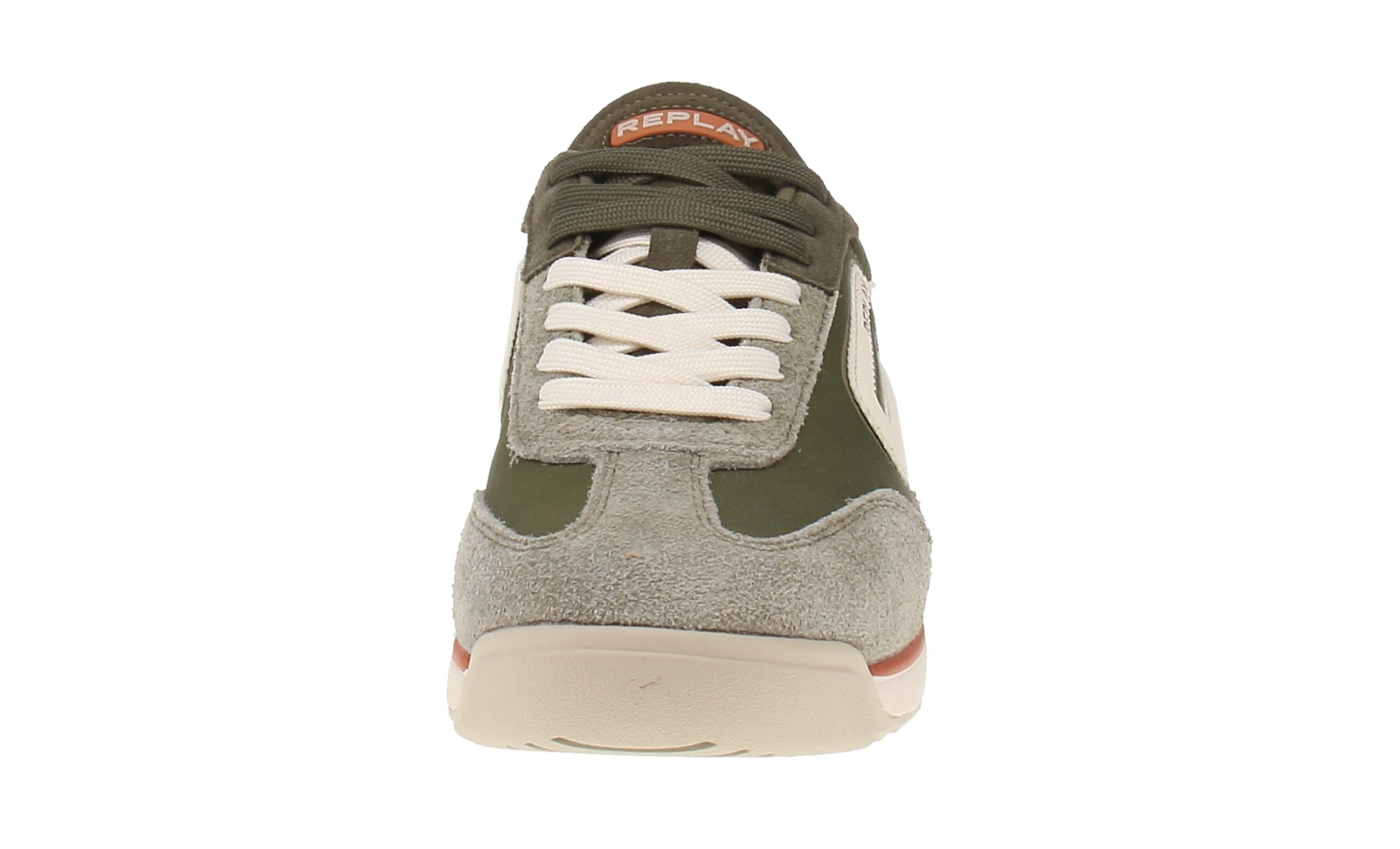 Replay Replay Yard Origin GMSIB C0003L - Herren Sneaker - 1908-Light-Khaki Sneaker