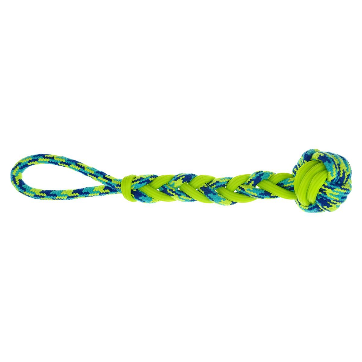 Zeus Tiertau K9 Seil + TPR-Ball