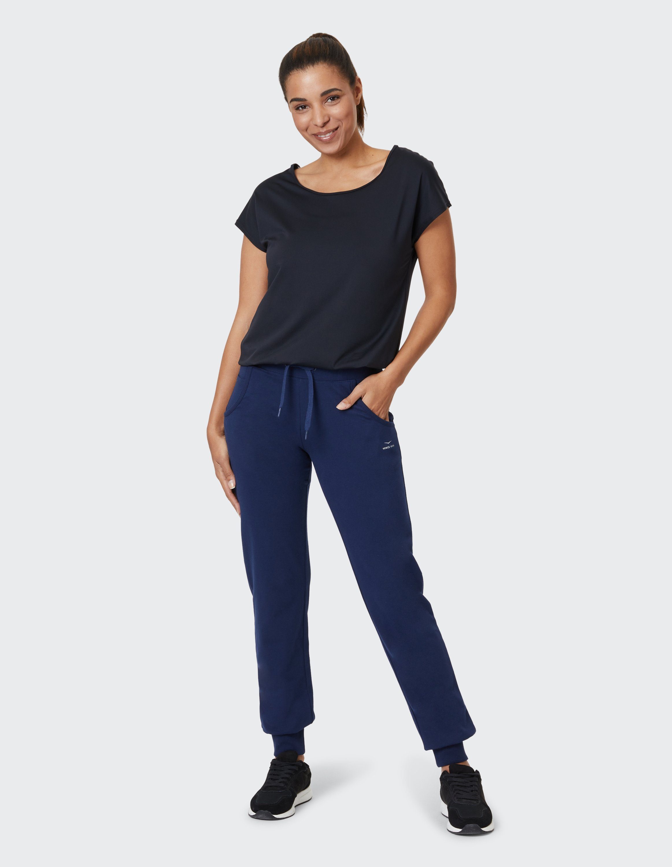 Venice Beach Sporthose Sweathose VB Valley Tor (1-tlg)