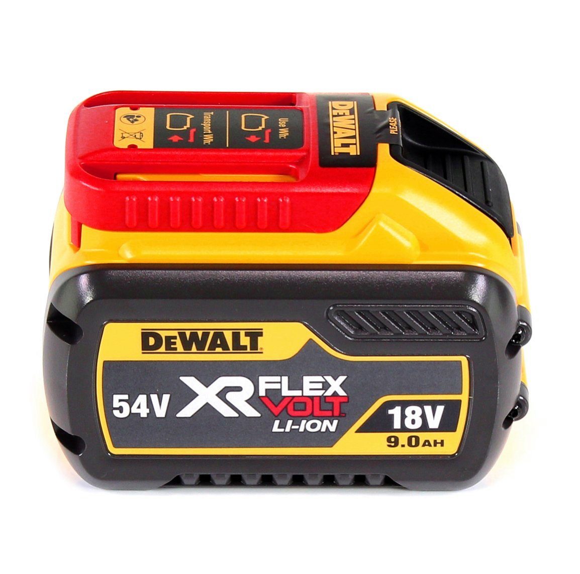 DeWalt DCB 118 X1 FlexVolt 54 V / 18 V Starter Set + 1x DCB 547 Akku 9,0 Ah Schnelllade-Gerät