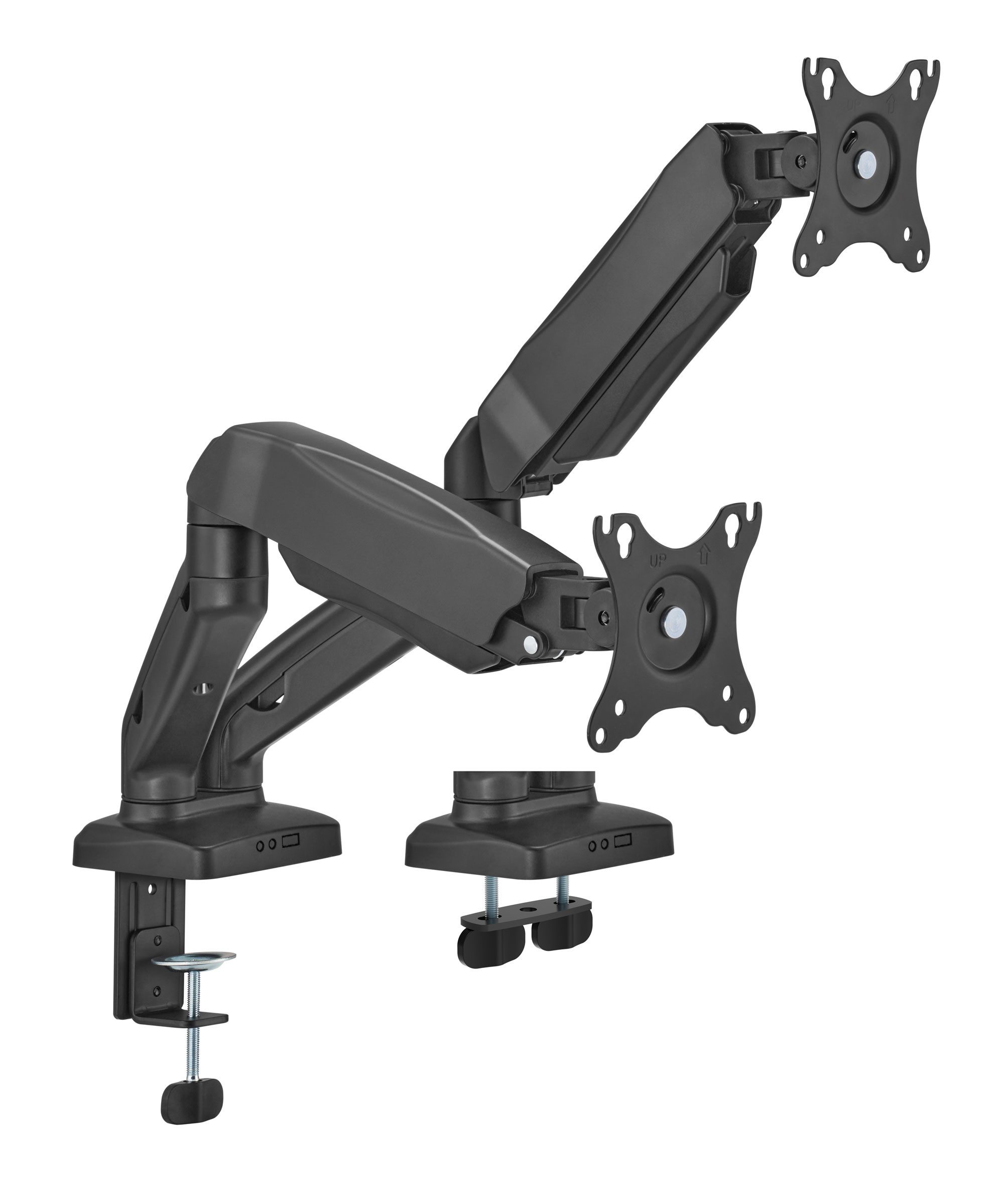 Xantron Monitor-Halterung dual höhenverstellbar 17-32", ECO-MA-2D
