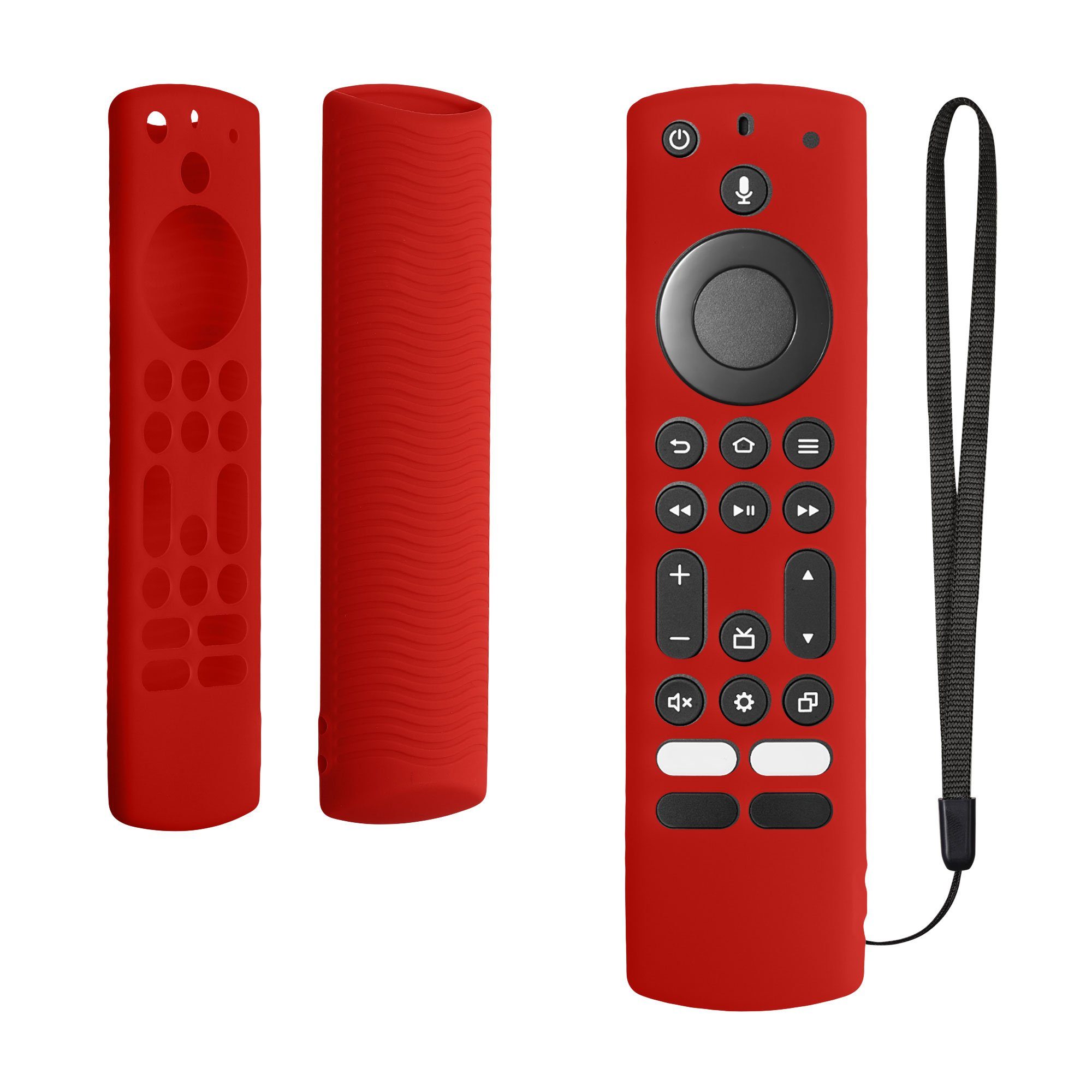kwmobile Etui NS-RCFNA-21, CT-RC1US-21, CT95018 / Fire TV Hülle, Fernbedien günstig online kaufen