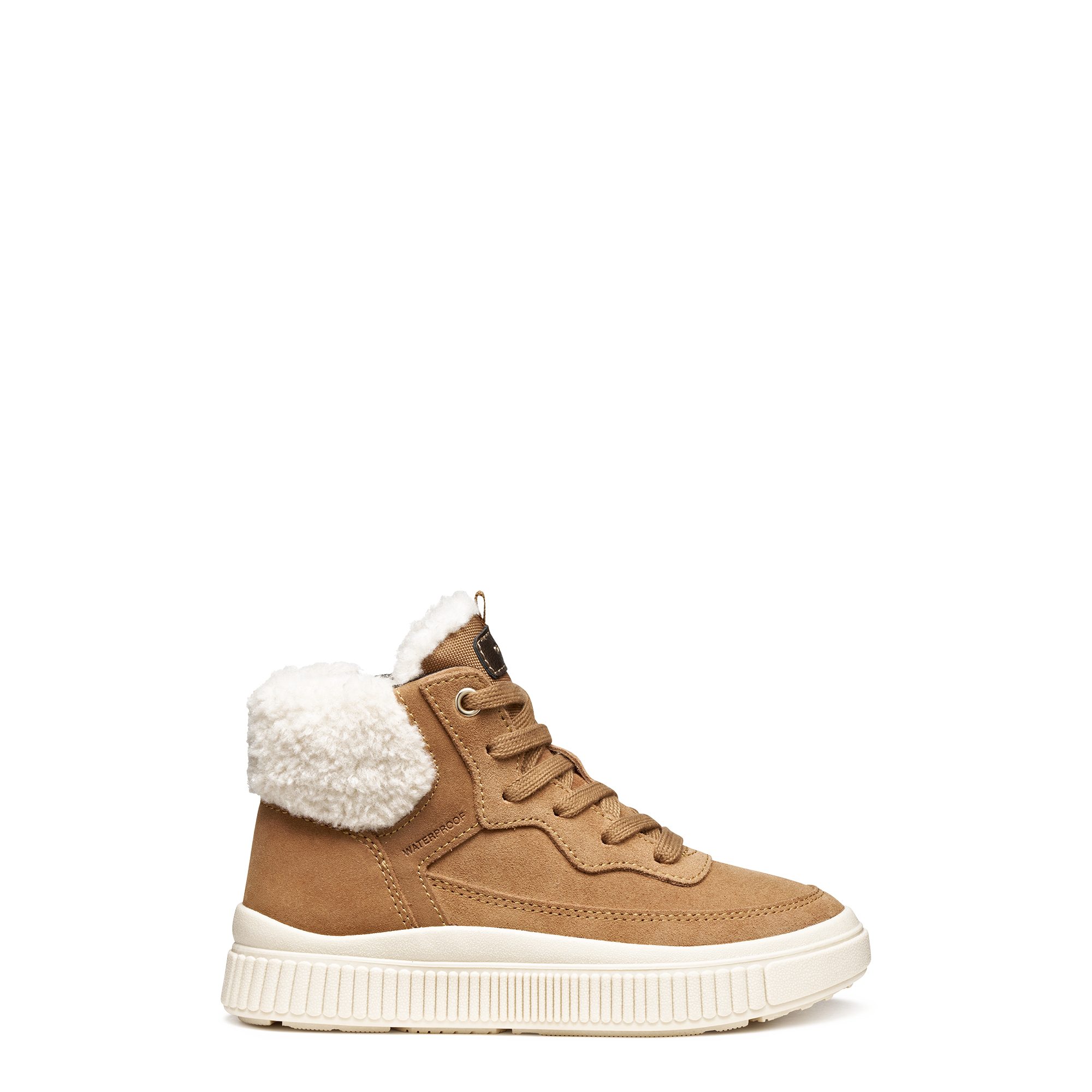 Geox GEOX LAQUINNY, Warmfutter, Braun, Kinder Winterstiefel