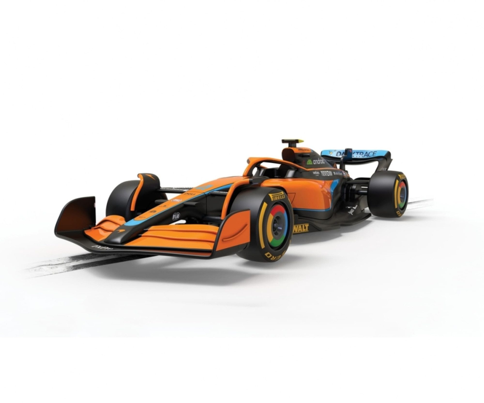 Scalextric Rennbahn-Auto Scalextric 1:32 McLaren MCL36 GP 2022 Emilia R.HD