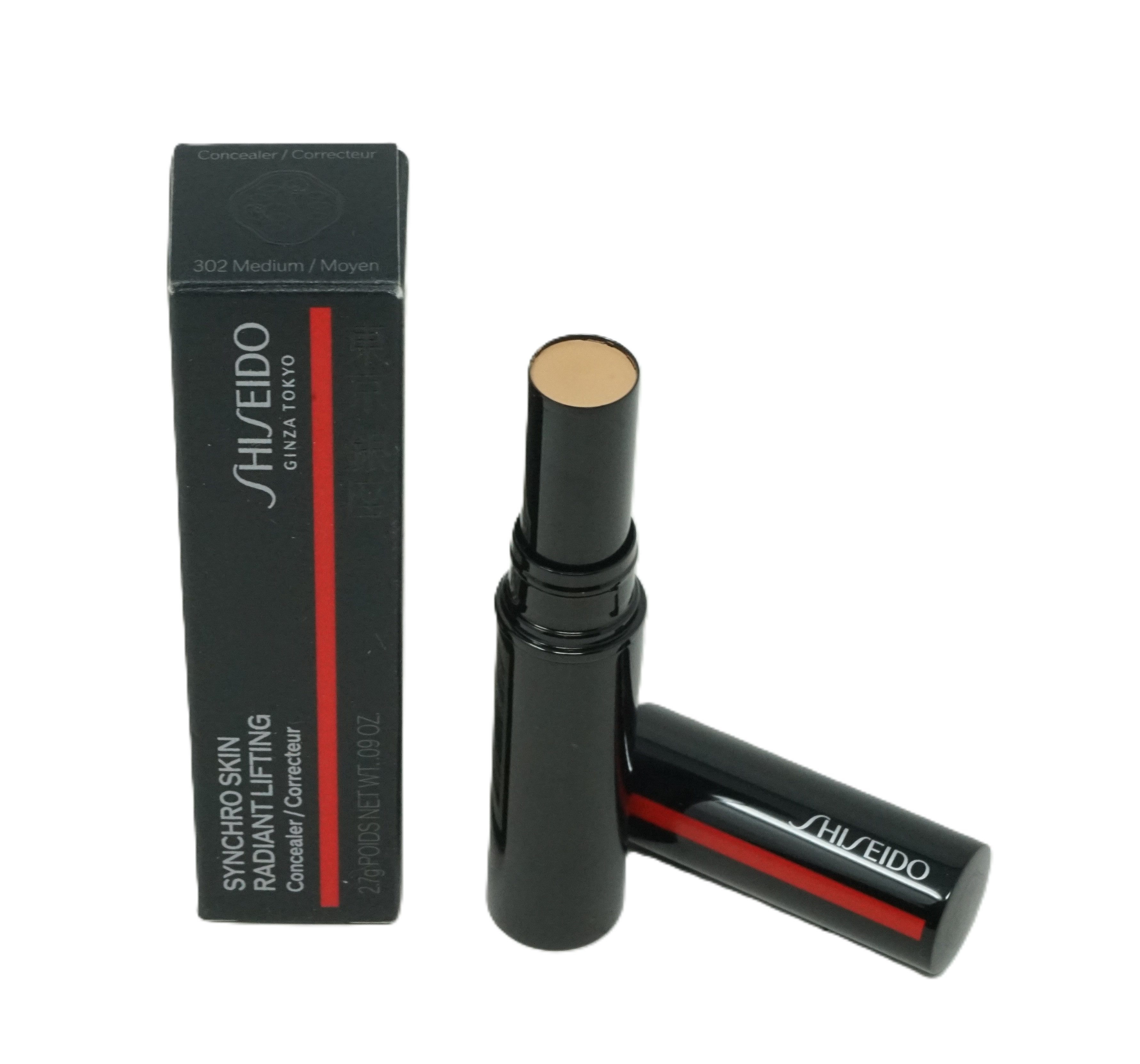 SHISEIDO Concealer Shiseido Synchro Correcting Gel Stick Concealer 302 Medium 2,5g