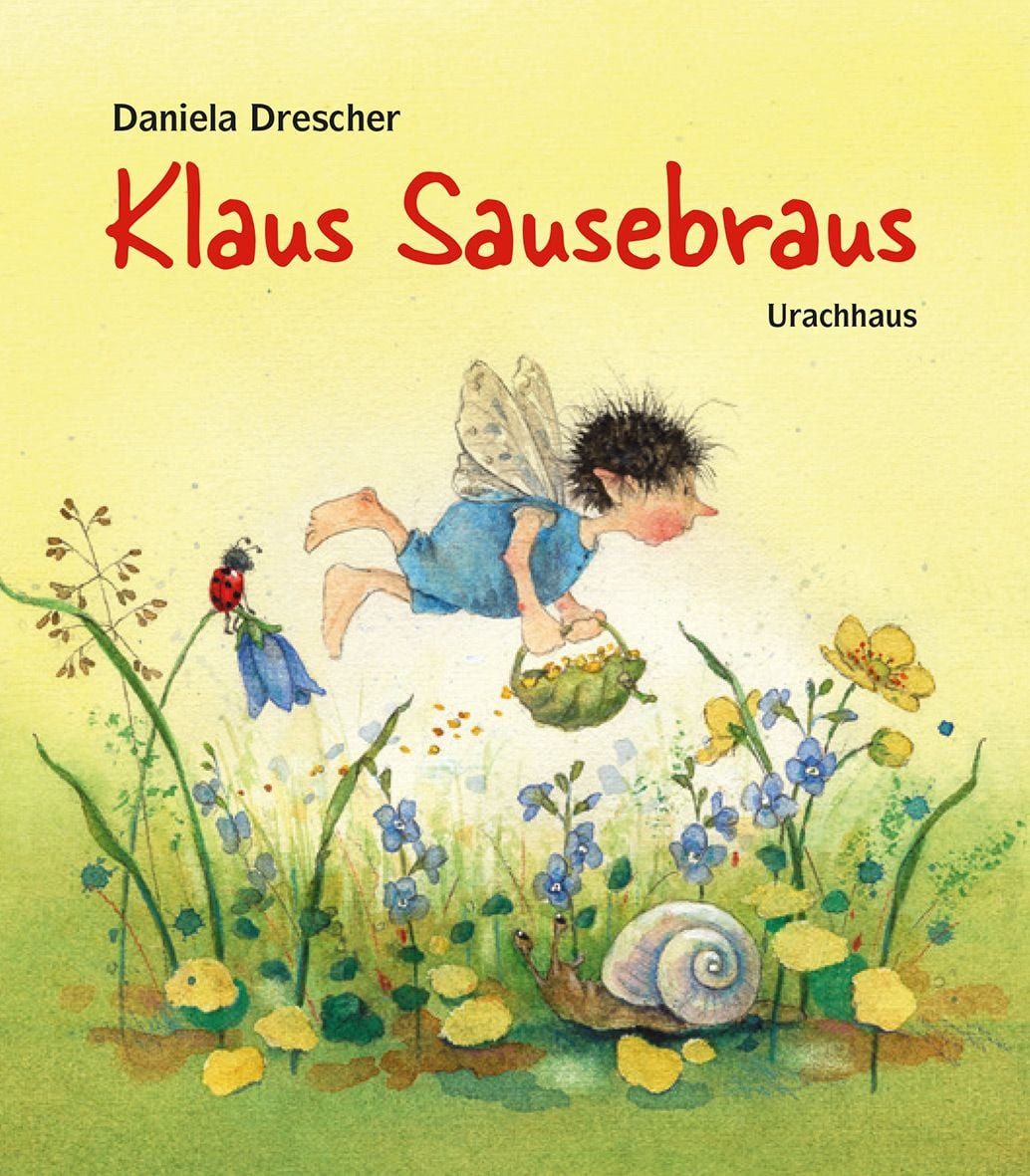 Kinderbuch Klaus Sausebraus Daniela Drescher
