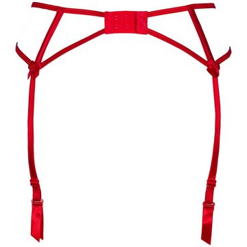 Axami Strapsgürtel V-8862 garter belt red L