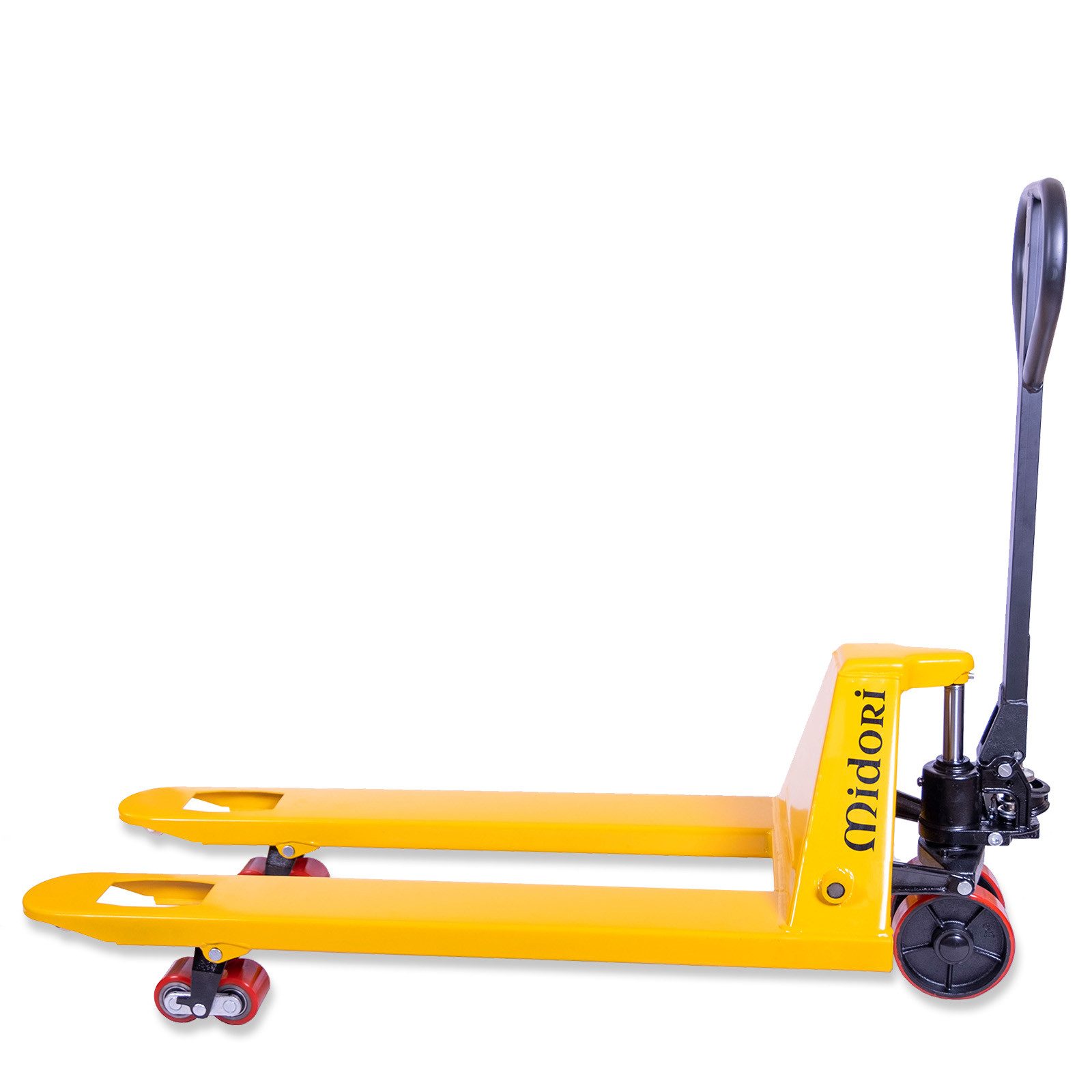 Midori pallet truck, (1 pc), hand pallet truck, pallet truck 3000kg lifting capacity, forklift pallet truck, pallet truck