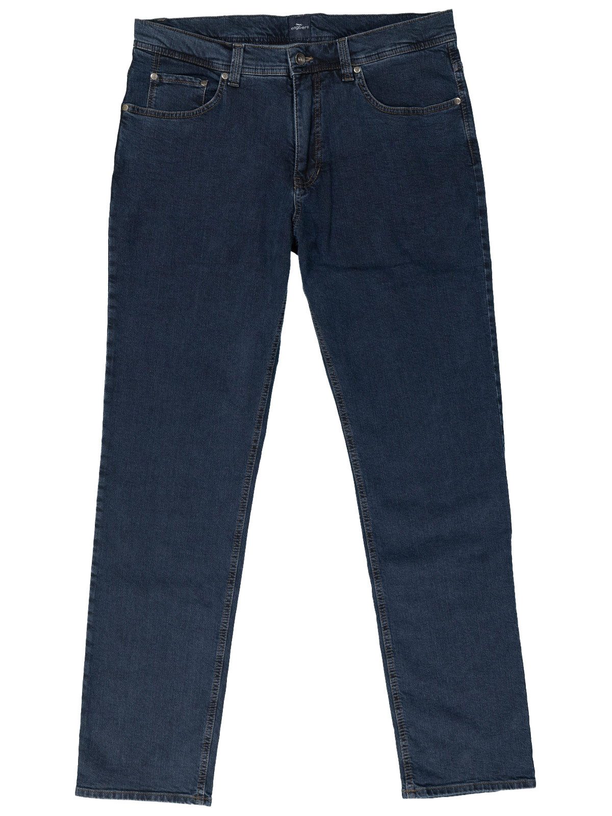 Straight-Jeans Herren Jeans "My Favorite" straight, Saphirblau
