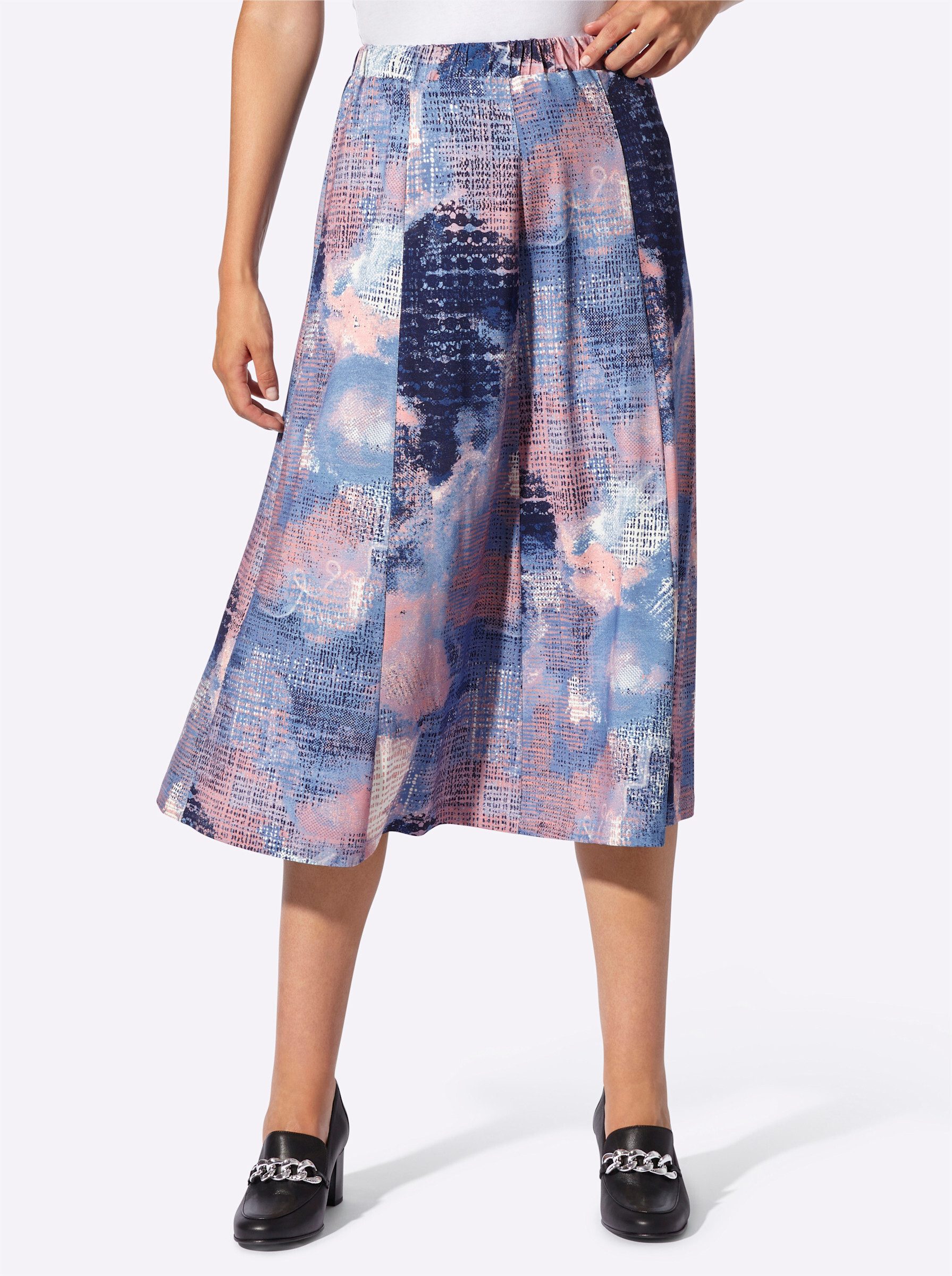 Witt A-Linien-Rock Bahnenrock günstig online kaufen