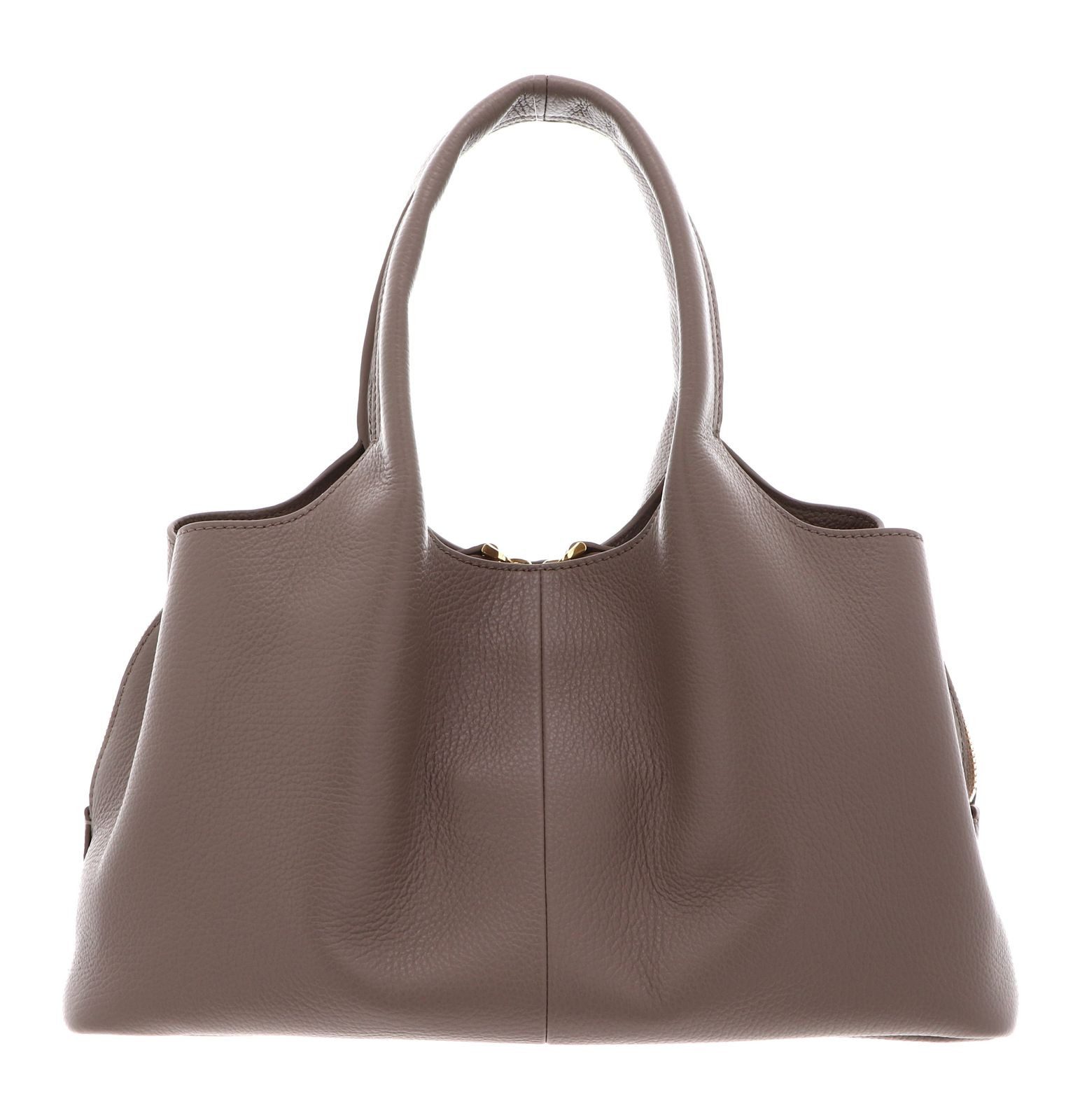 COCCINELLE Handtasche Handbag Grained Leather, aus echtem Rindsleder