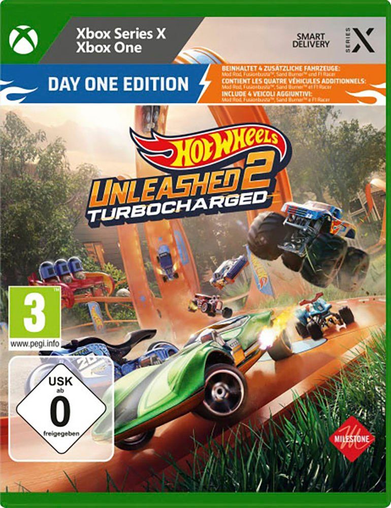 Hot Wheels Unleashed 2 Turbocharged Day One Edition