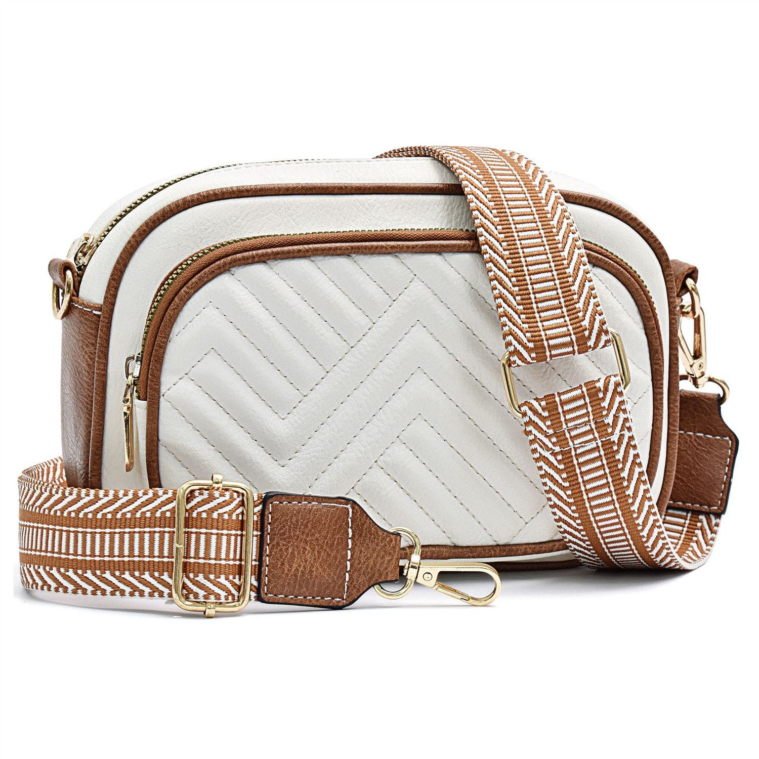autolock Schultertasche Crossbody Tasche für Frauen Umhängetasche mit Gitar günstig online kaufen