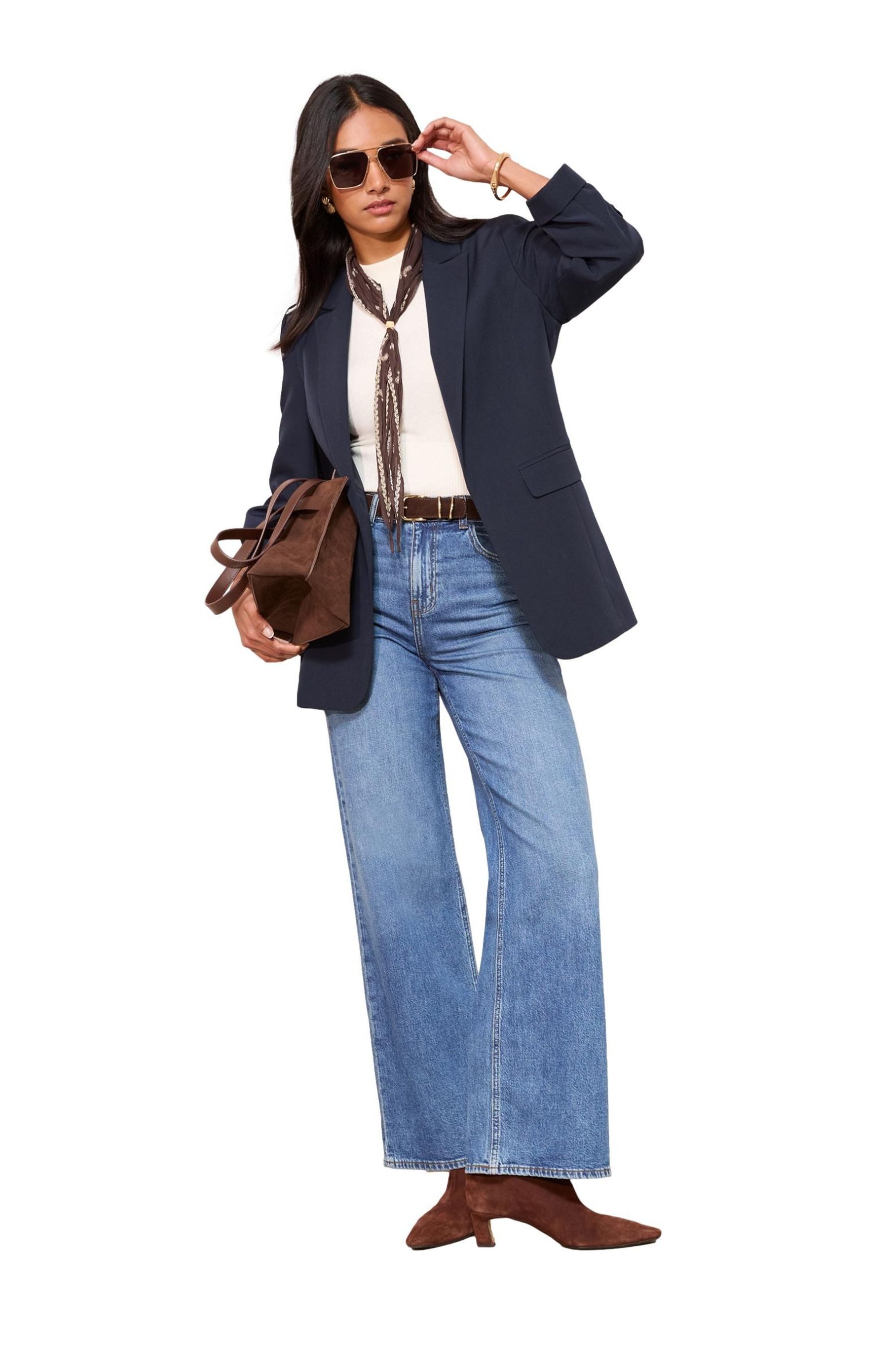 Friends Like These Jackenblazer Friends Like These verschlussloser Blazer, Regular (1-tlg)