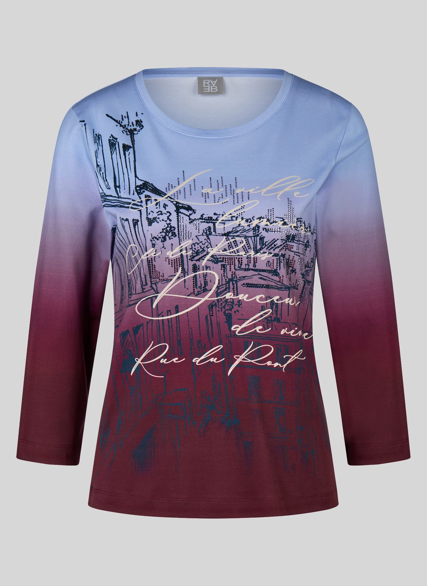 Rabe Print-Shirt T-Shirt