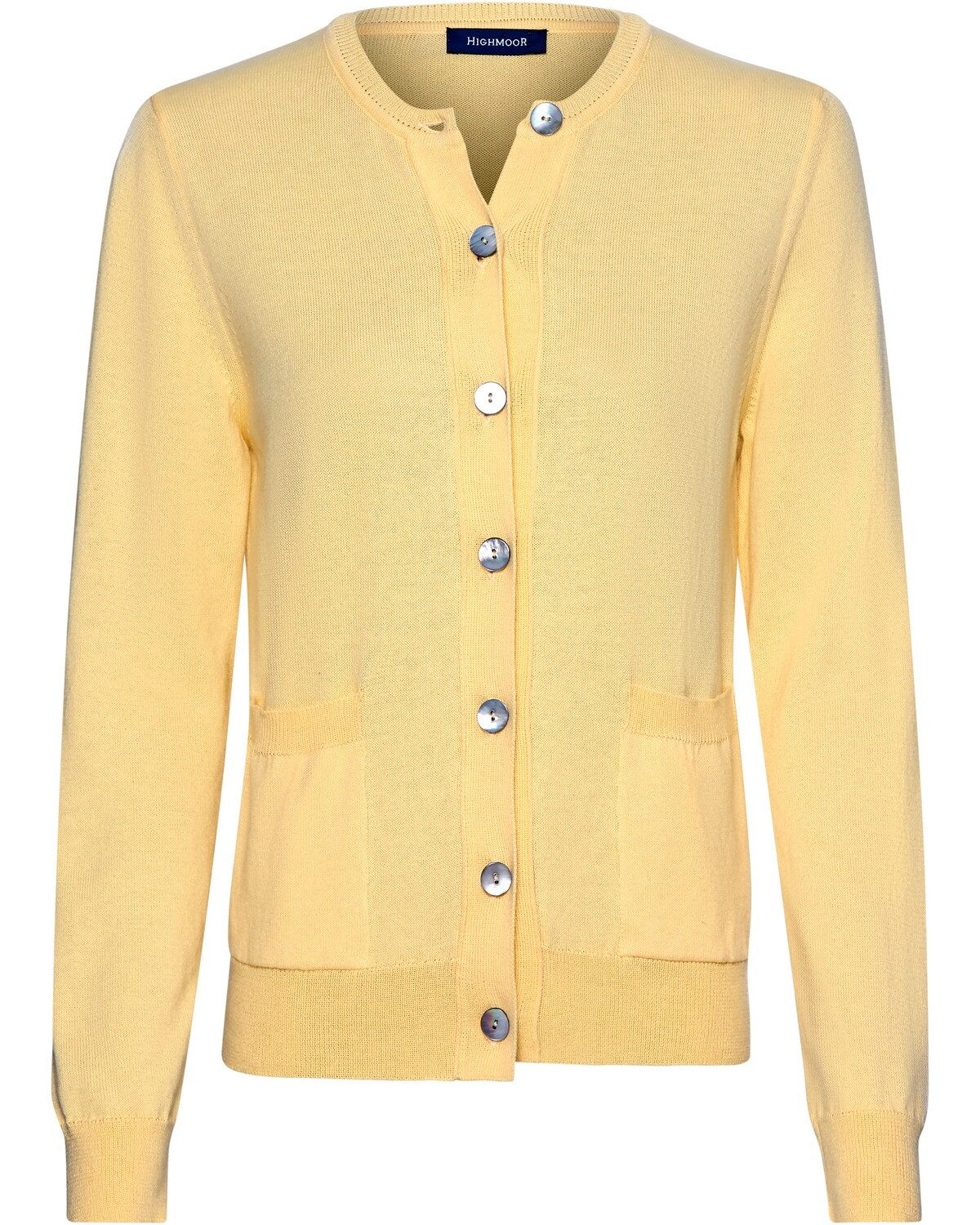 Highmoor Strickjacke Kurzer Strickcardigan