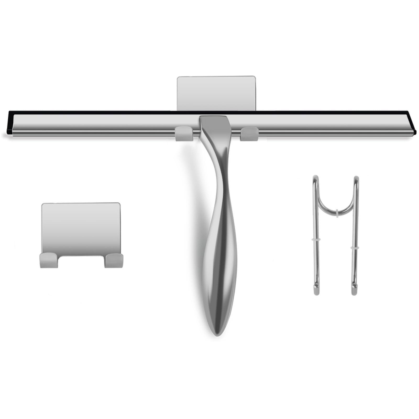 Happy Home Abstreifgitter Edelstahl Premium Duschabzieher günstig online kaufen