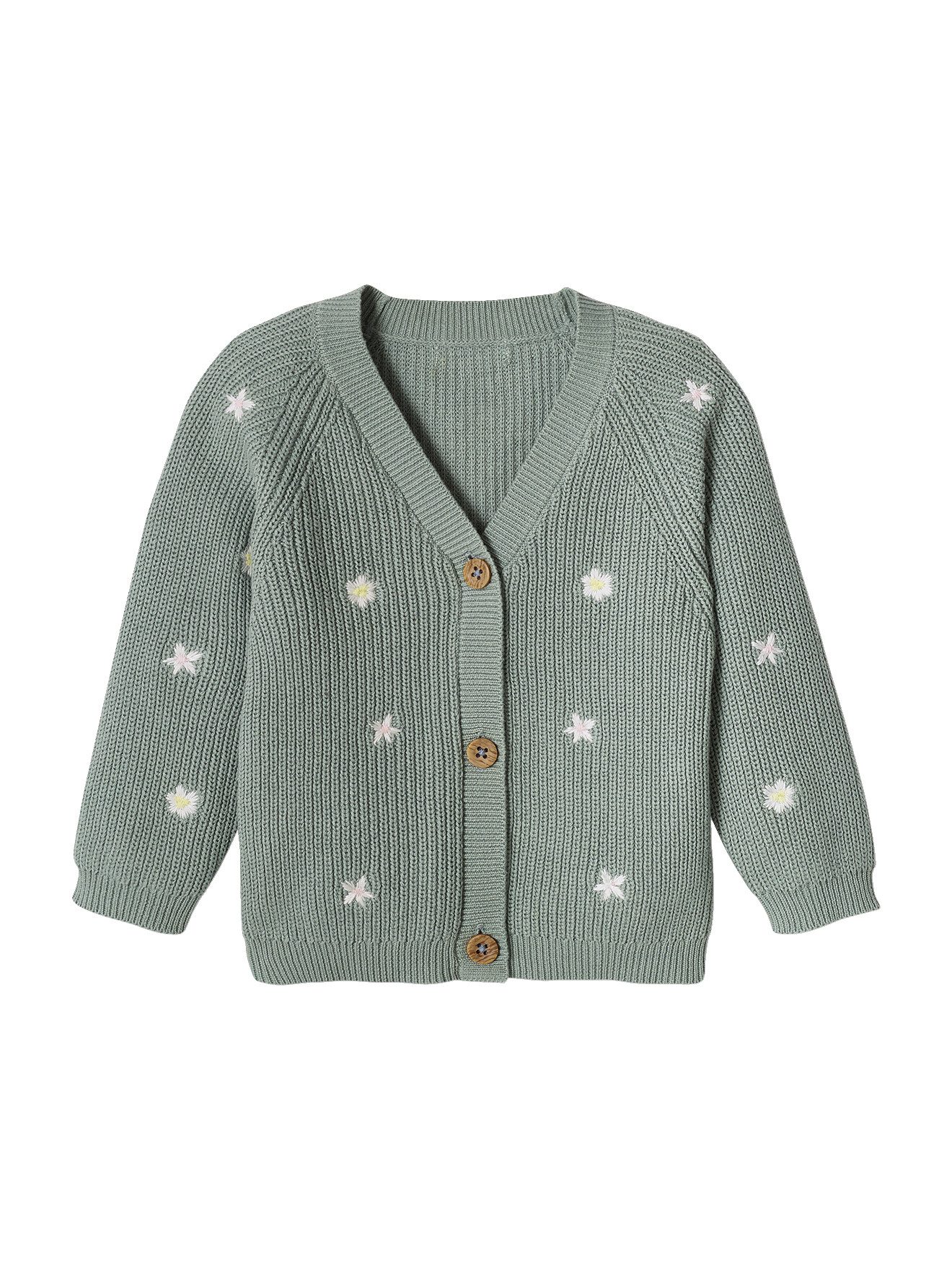 vertbaudet Strickjacke Mädchen Baby Strickjacke