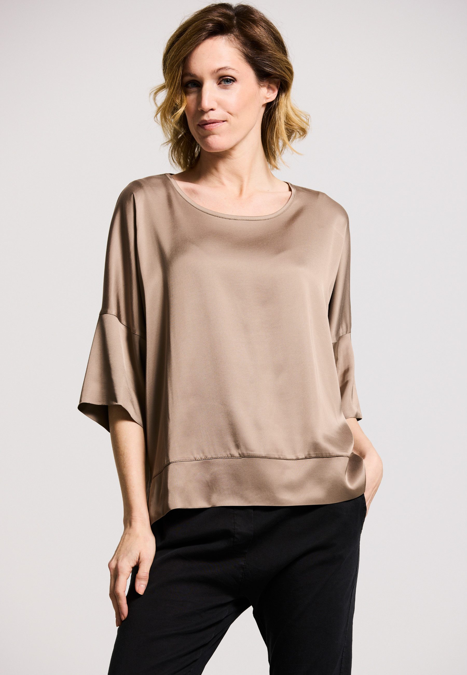 Satinbluse MODERN GRACE