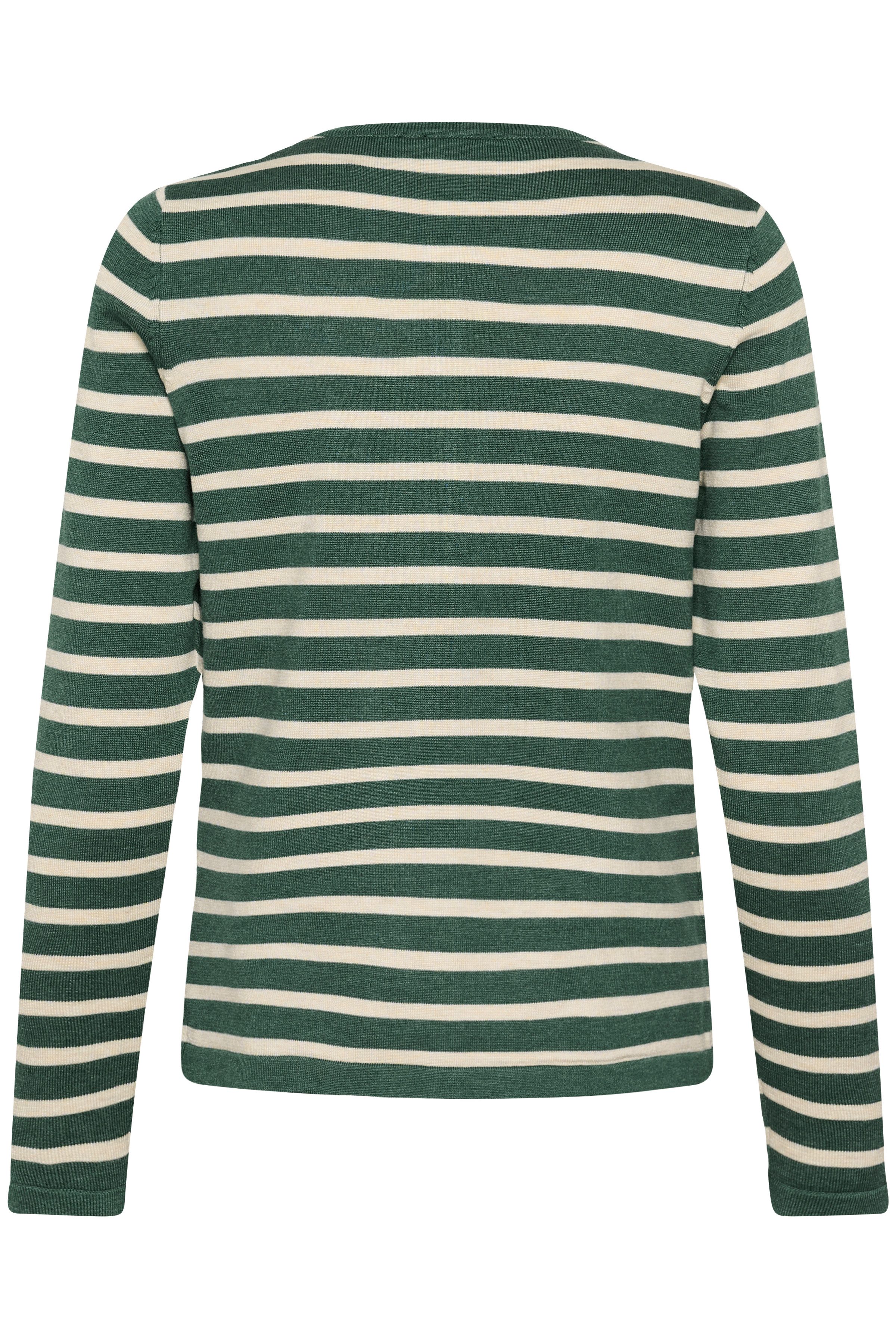 Saint Tropez Strickjacke MilaSZ Striped Cardigan günstig online kaufen