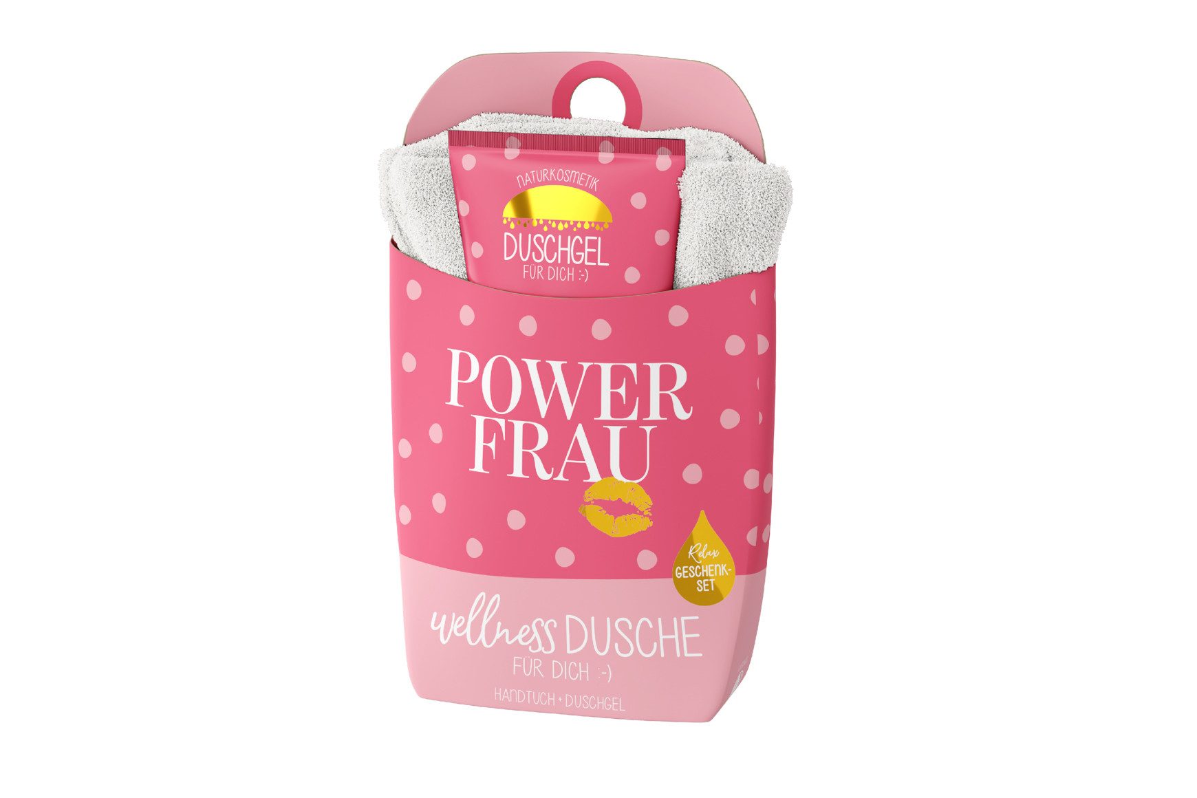 La Vida Handtuch Wellness-Dusche Geschenkset Duschgel günstig online kaufen