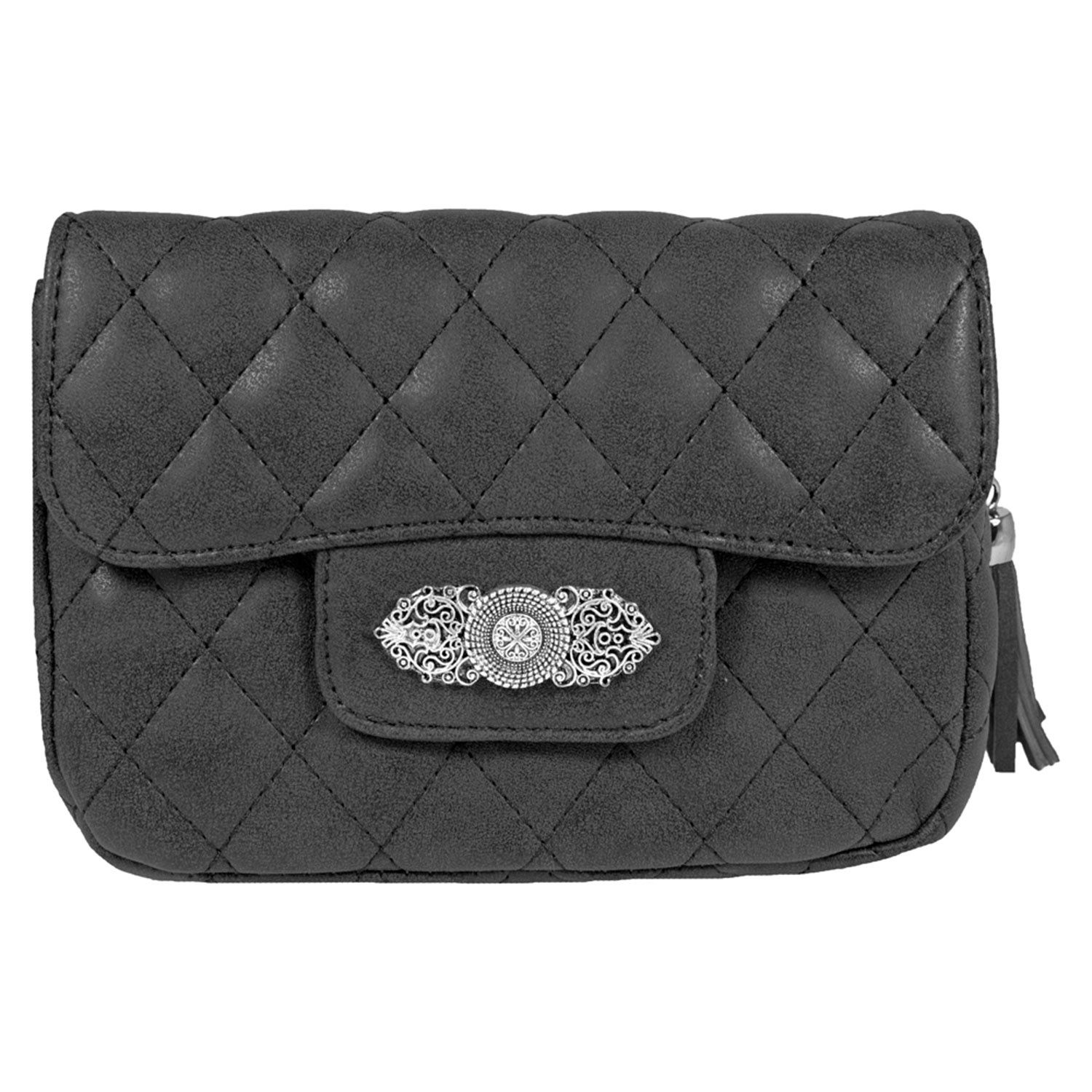 Trachtenland Handtasche "Alessia" Gesteppt mit Trachten günstig online kaufen
