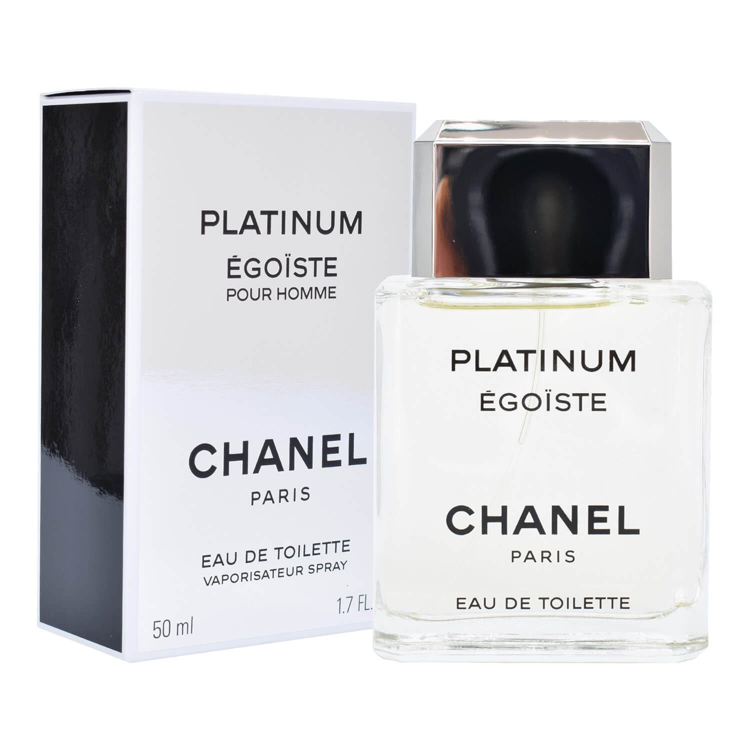 CHANEL Eau de Toilette Chanel Platinum Egoiste Eau de Toilette, Glasflakon
