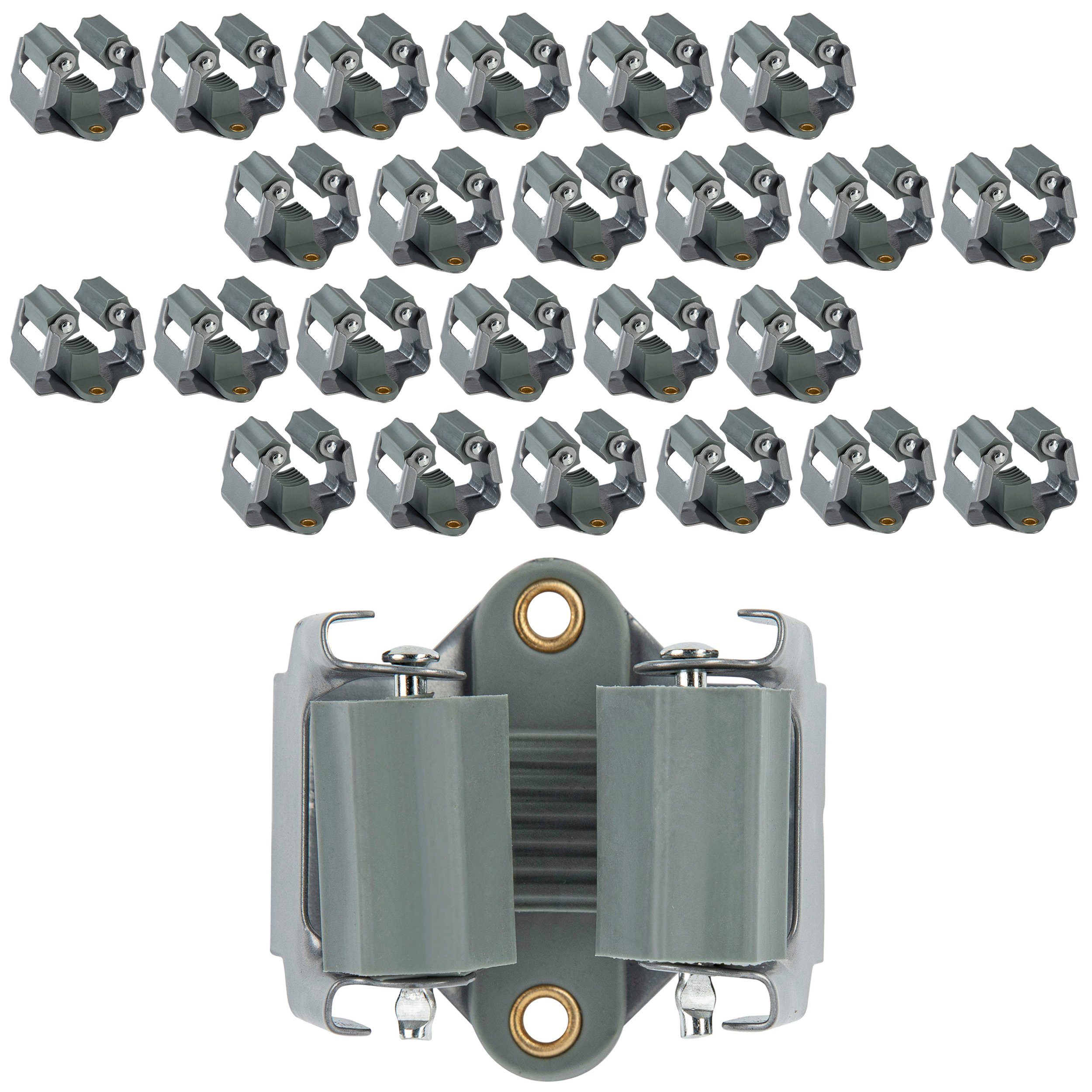 ONVAYA Klemmfix Gerätehalter, Werkzeughalter aus Federstahl, Besenhalter, ( günstig online kaufen