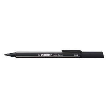 STABILO Faserstift STABILO pointMax Filzstift - 0,8 mm - 24er Set