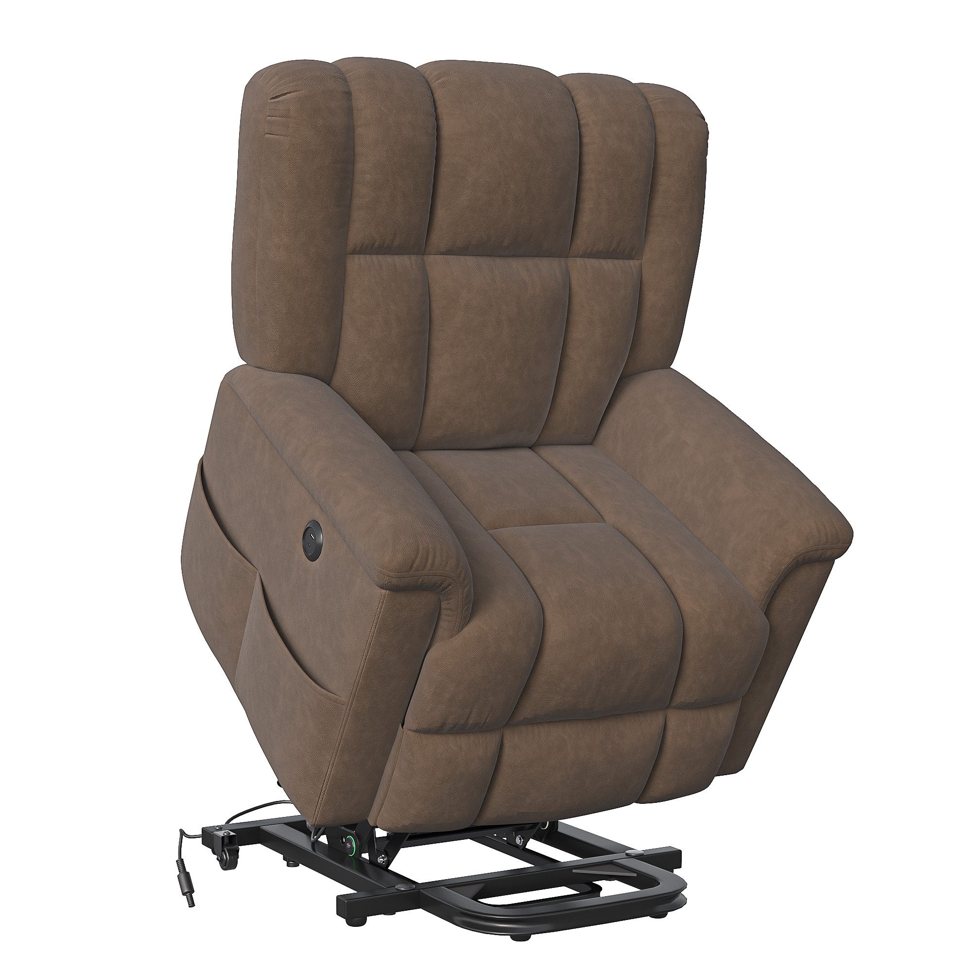 PXloue TV-Sessel Elektrischer Massage-Entspannungssessel, Schlafsessel, Fer günstig online kaufen