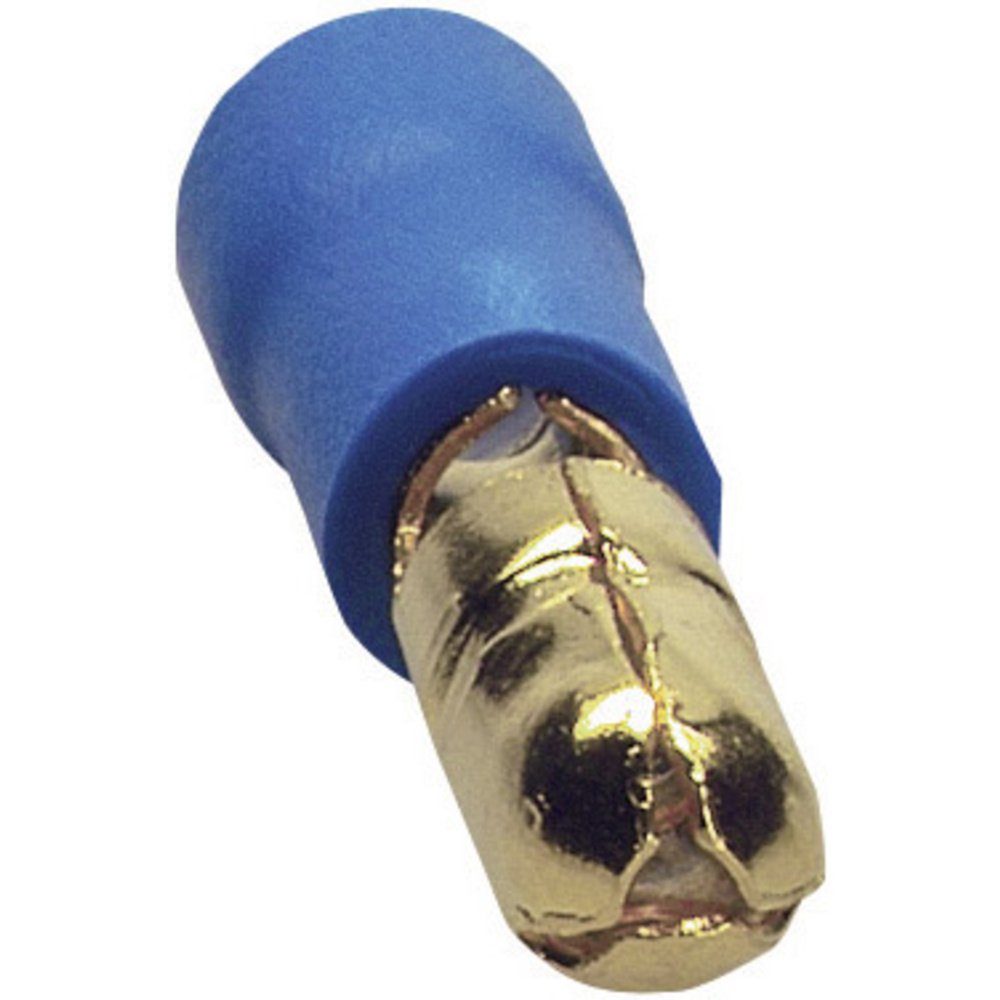 SinusLive Kabelverbinder-Sortiment Sinuslive Car HiFi Rundstecker 10er Set 2.5 mm² 4 mm vergoldet