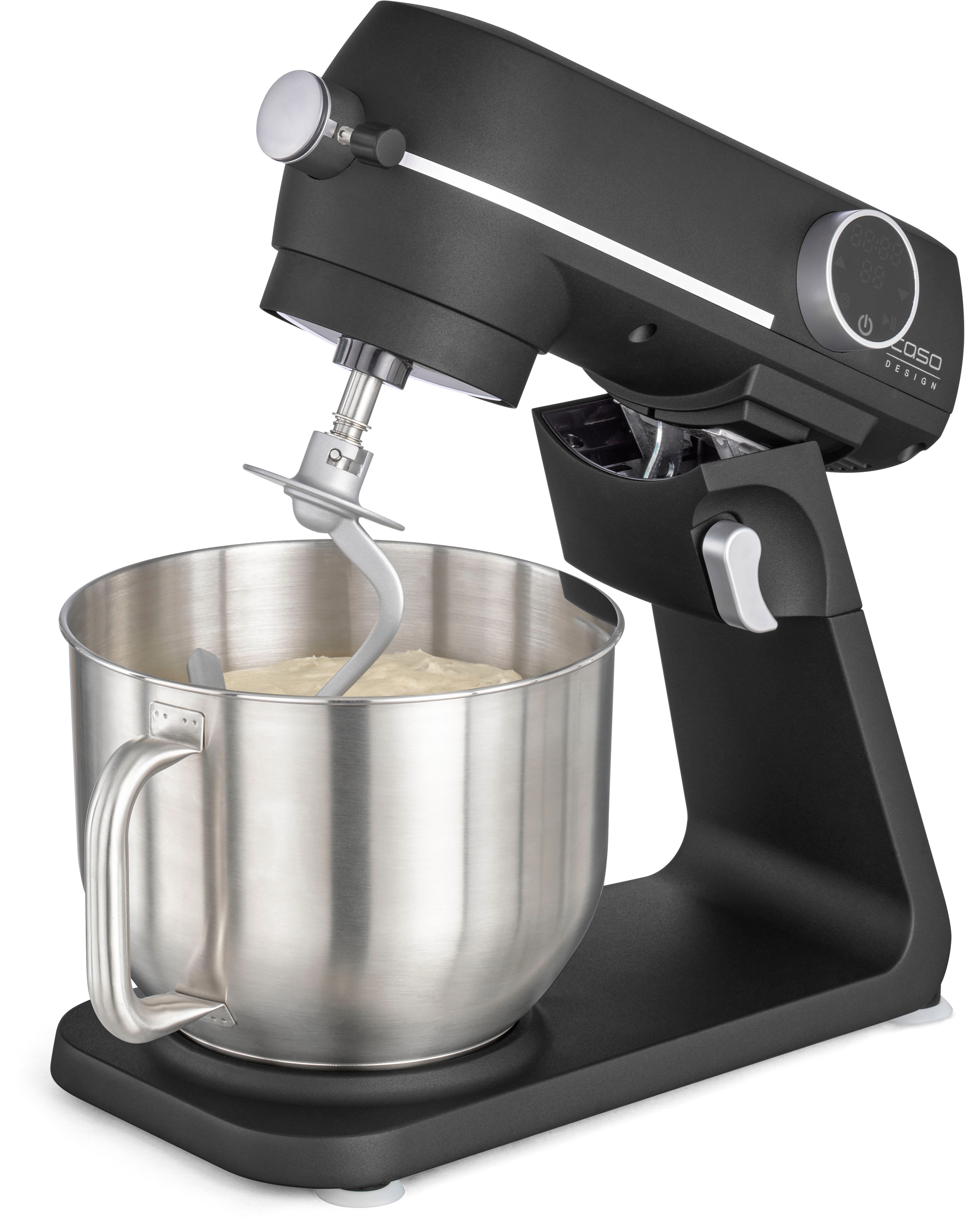 Caso Küchenmaschine KM 1800 Black-E 3156, 1800 W, 6 l Schüssel