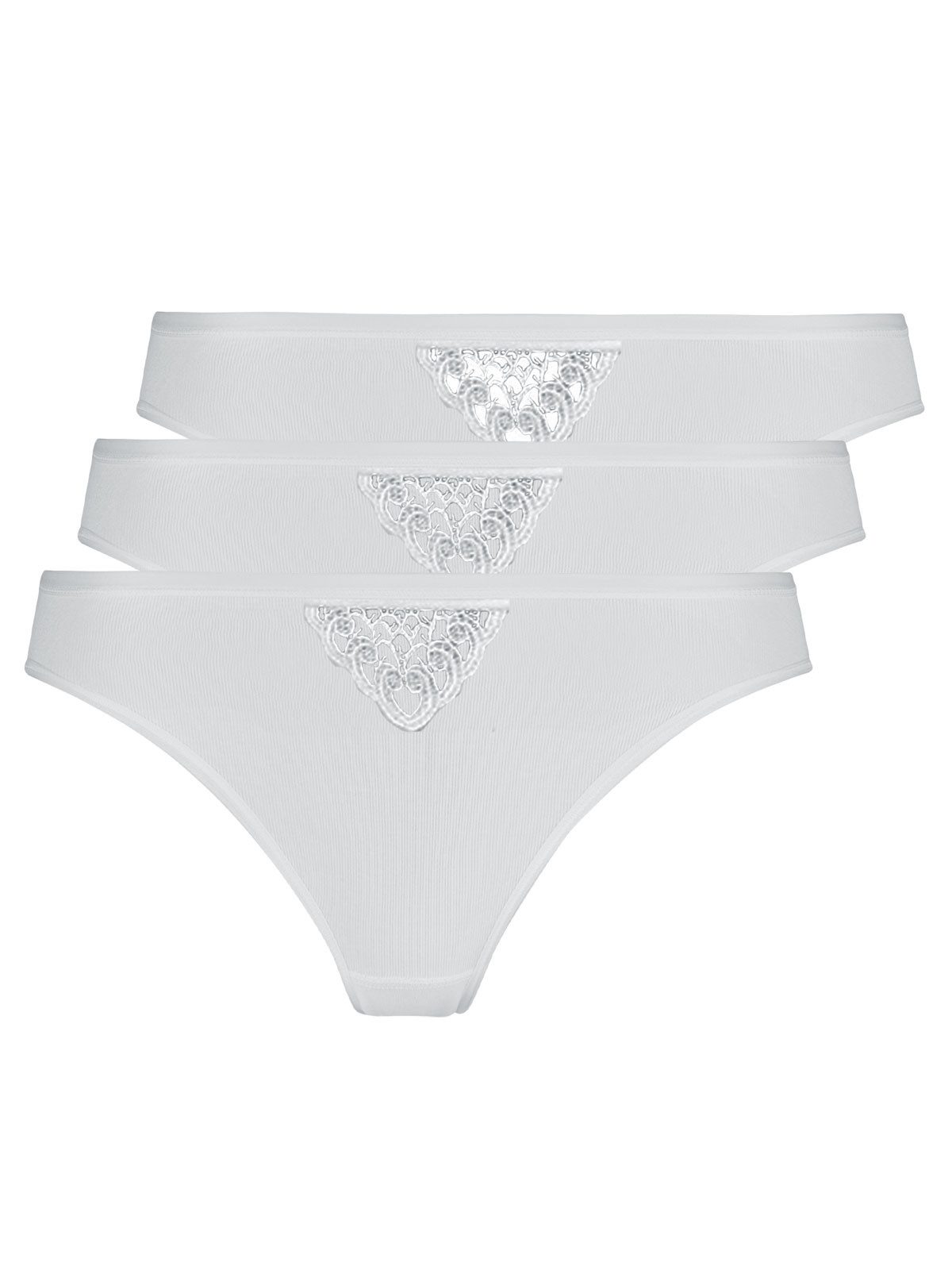 Panty 3er Pack Damen Jazzpant Daily