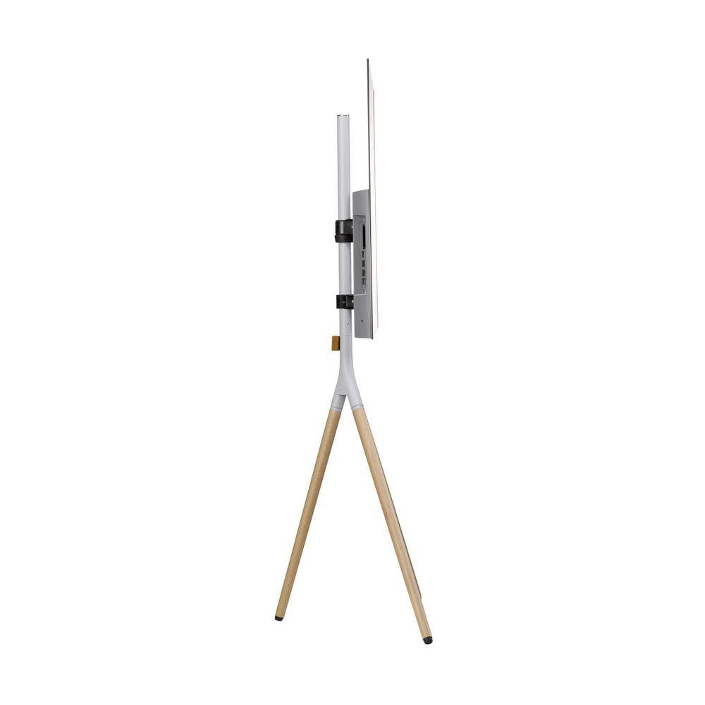Stand Tripod & TV-Wandhalterung 81,3 TV-Standfuß For 65" cm Silver TV All Oak All One One grey for
