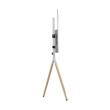 One for All One For All 65" TV Stand Tripod Oak & Silver grey TV-Standfuß 81,3 cm TV-Wandhalterung