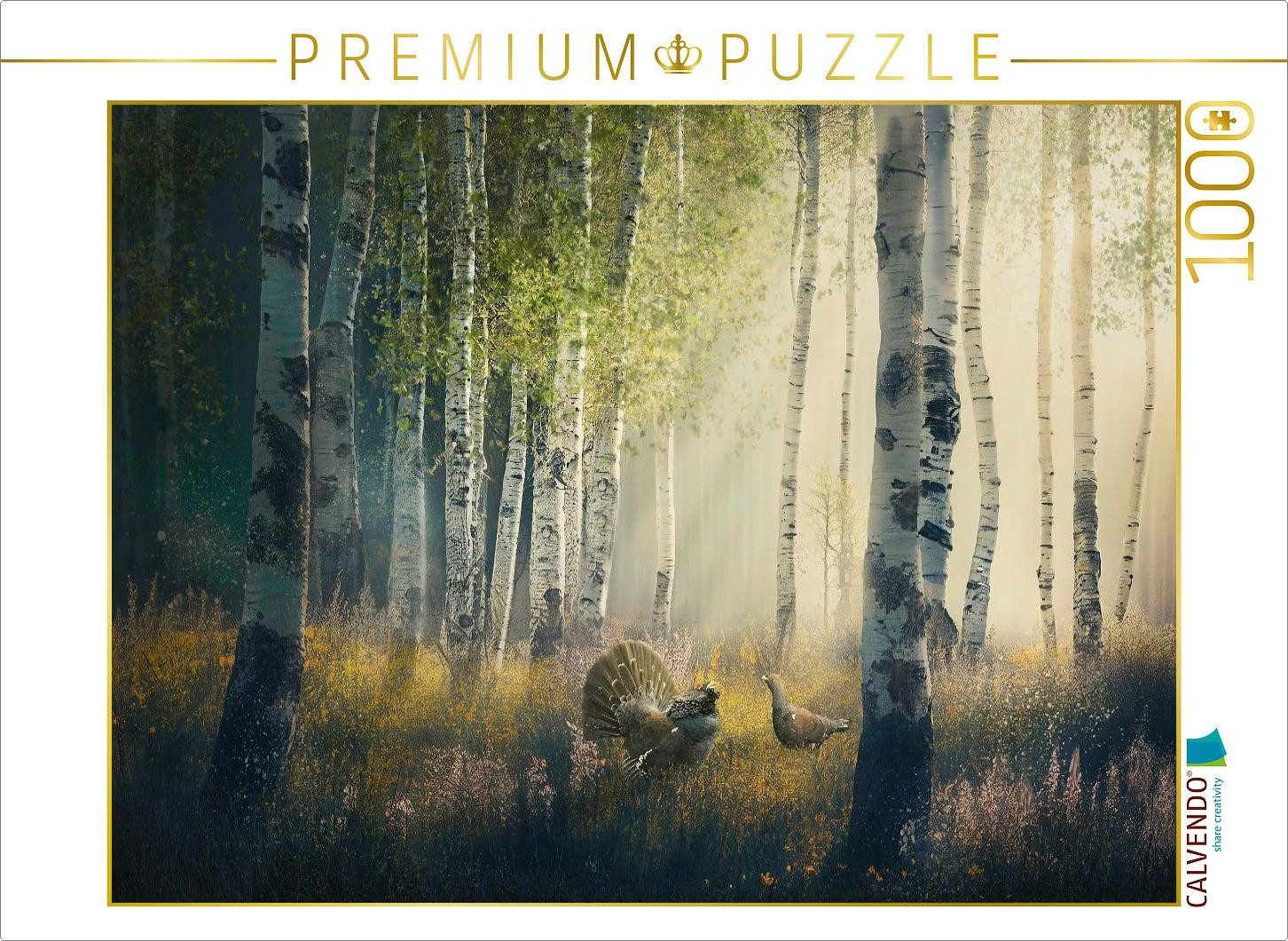 Puzzle CALVENDO Puzzle Ein Motiv aus dem Kalender Wald der Märchen, 1000 Tei