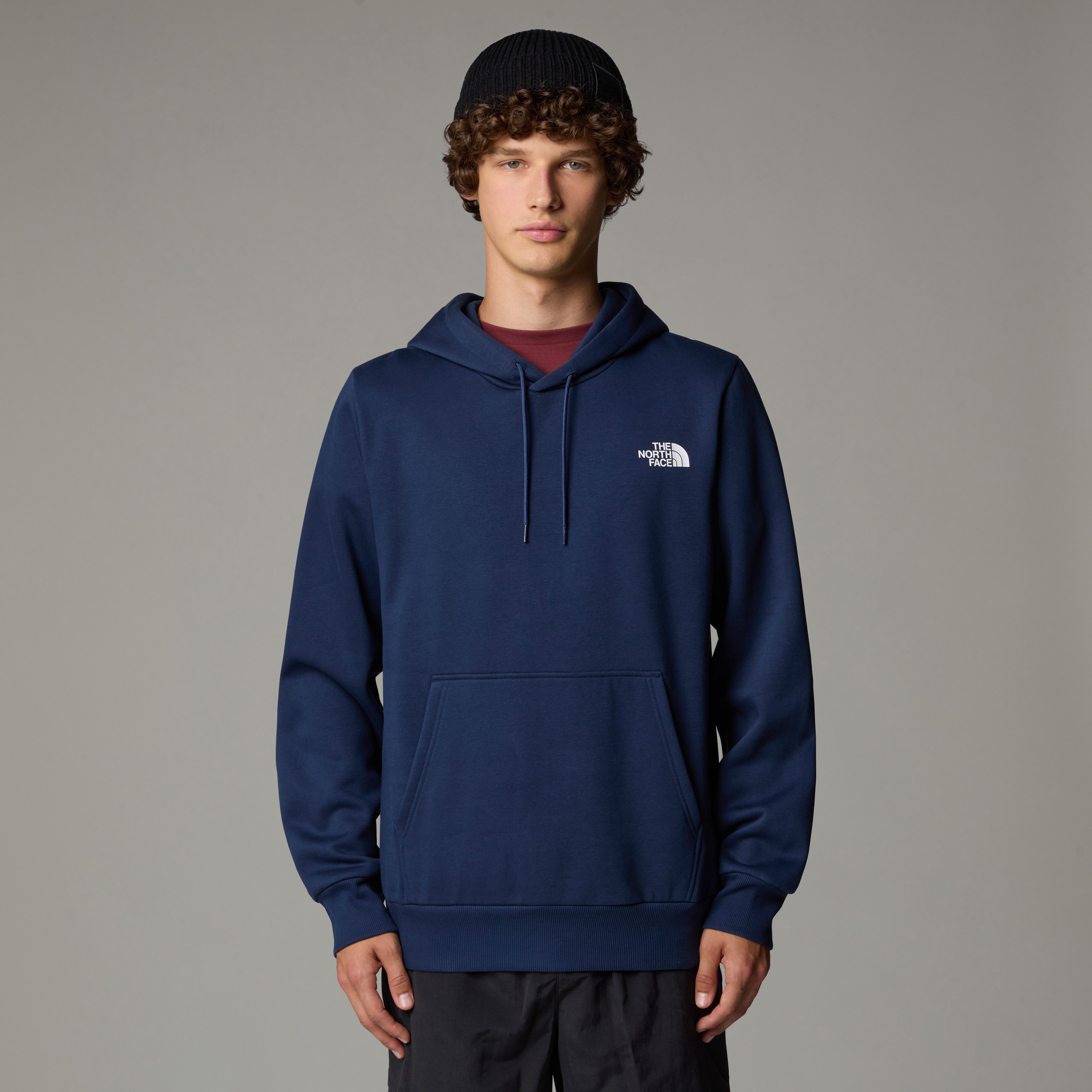 The North Face Kapuzensweatshirt M SIMPLE DOME REGULAR HOODIE (1-tlg) sportlicher Stil, für Sport- und Outdooraktivitäten, pflegeleicht