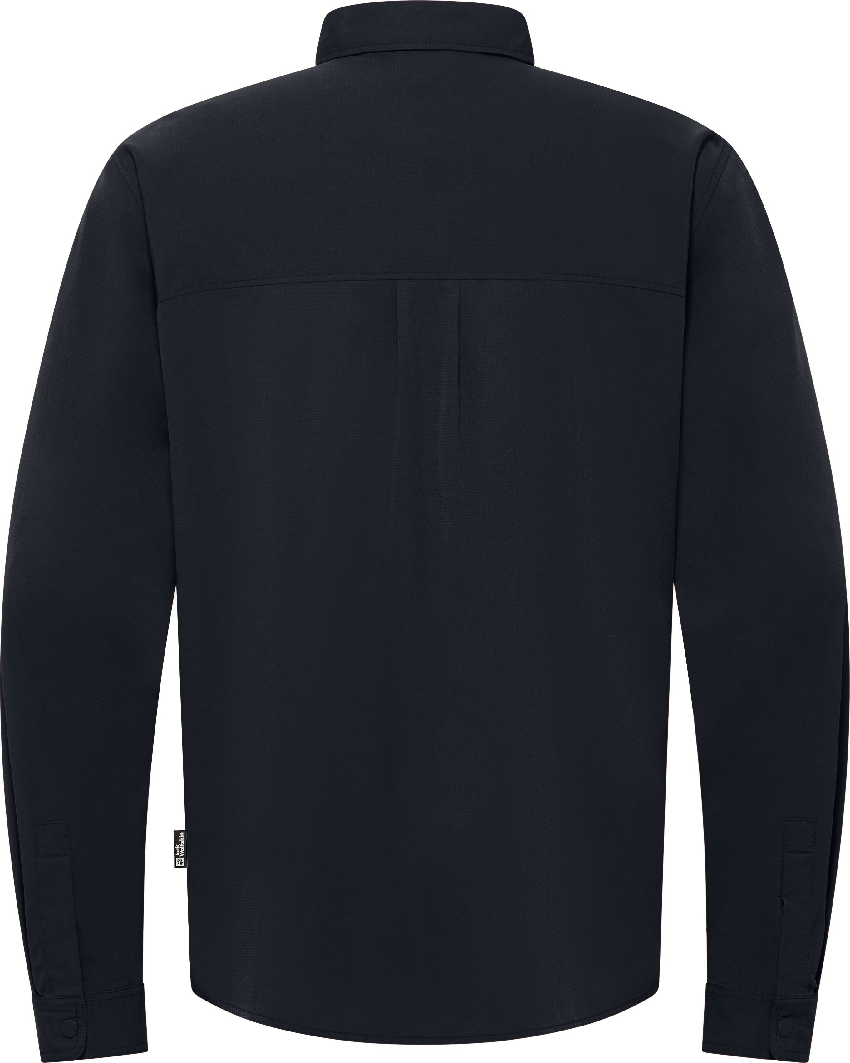Jack Wolfskin Langarmhemd SIERRA CANYON LS M