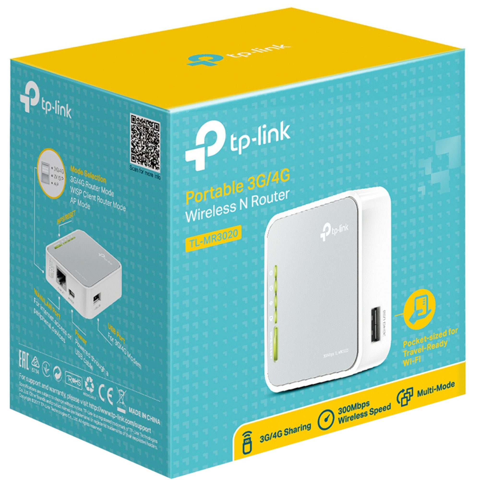 tp-link TP-Link TL-MR3020, Router Mobiler Router