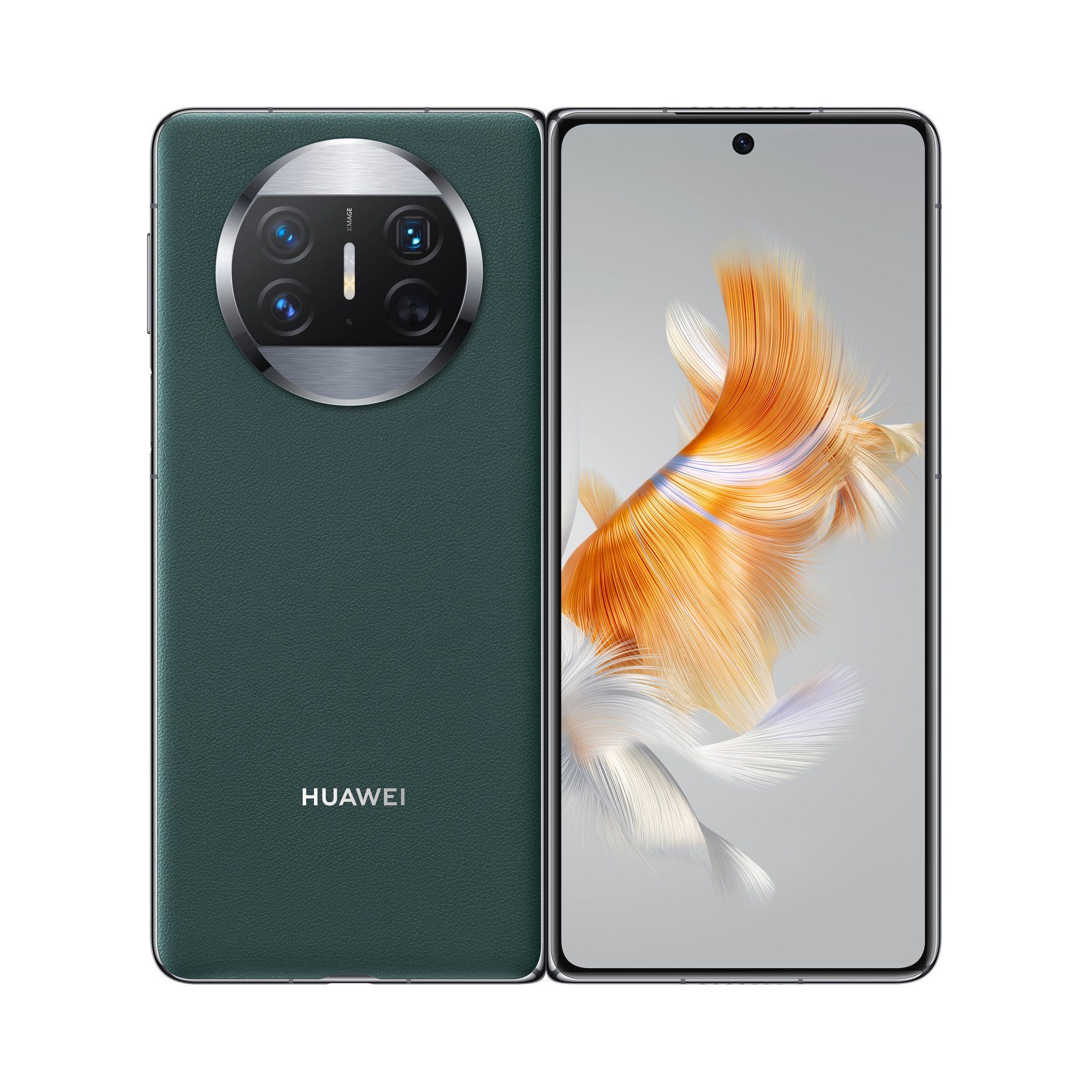 512 Mate MP 50 cm/6,4 GB Dunkelgrün X3 Speicherplatz, Huawei Kamera) Zoll, (16,3 Smartphone